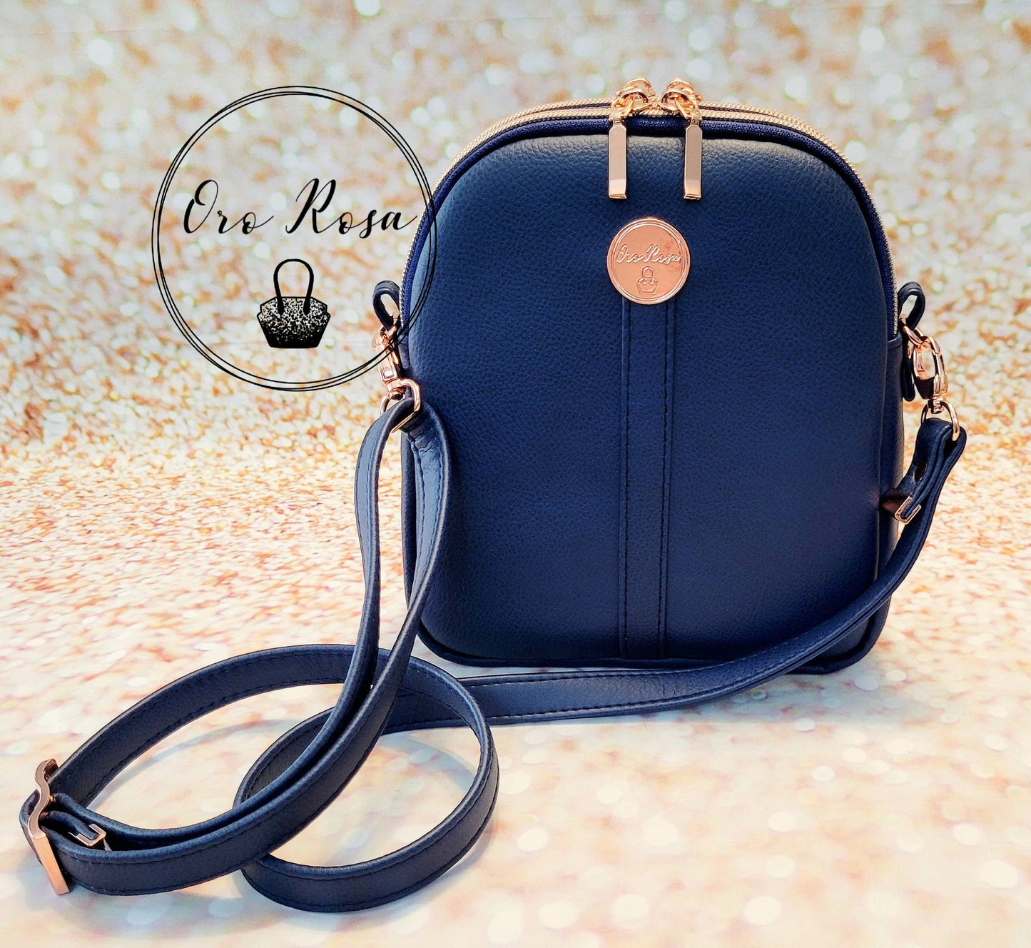 Delilah Dual-Compartment Cross-Body PDF Pattern