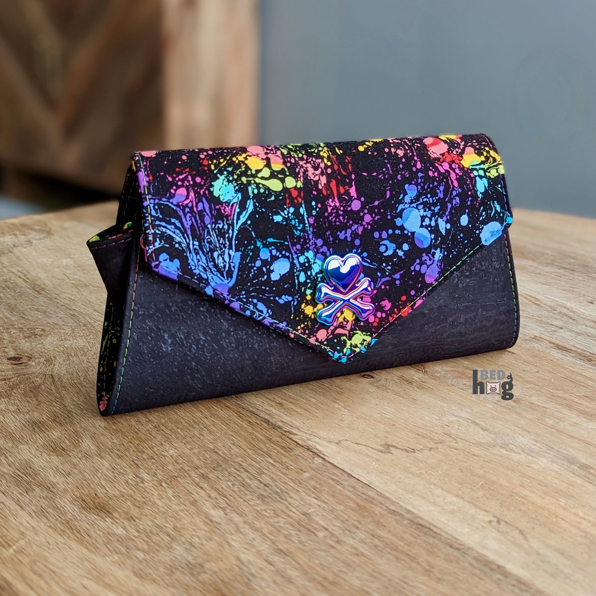 Nettie Clutch Wallet PDF Pattern – Oro Rosa Patterns