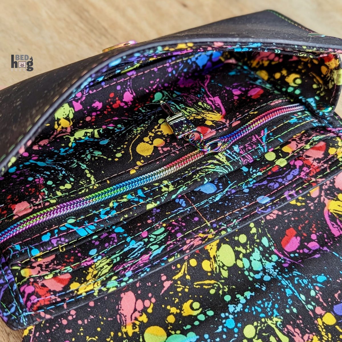 Nettie Clutch Wallet PDF Pattern – Oro Rosa Patterns