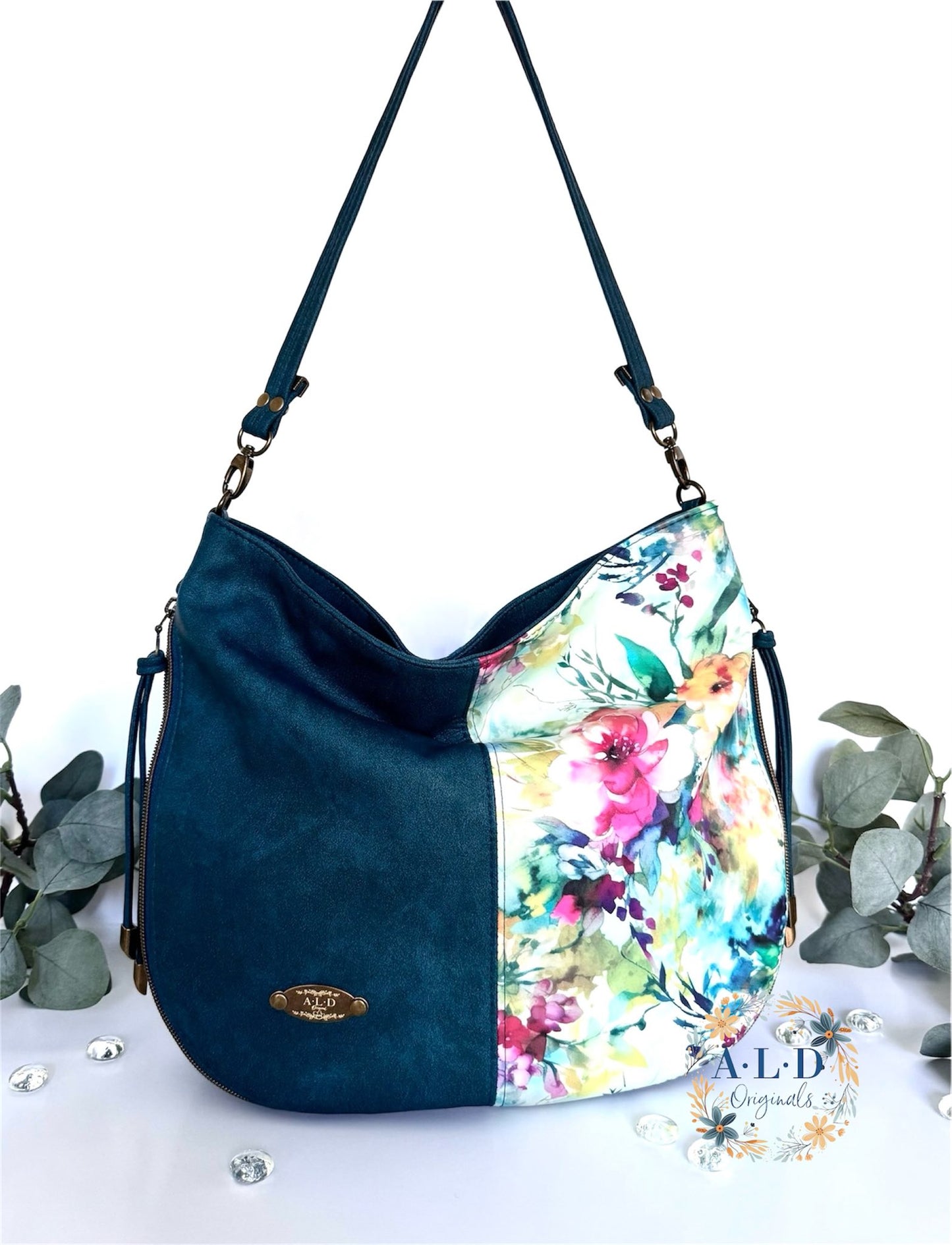 Elise Expandable Slouch PDF Pattern