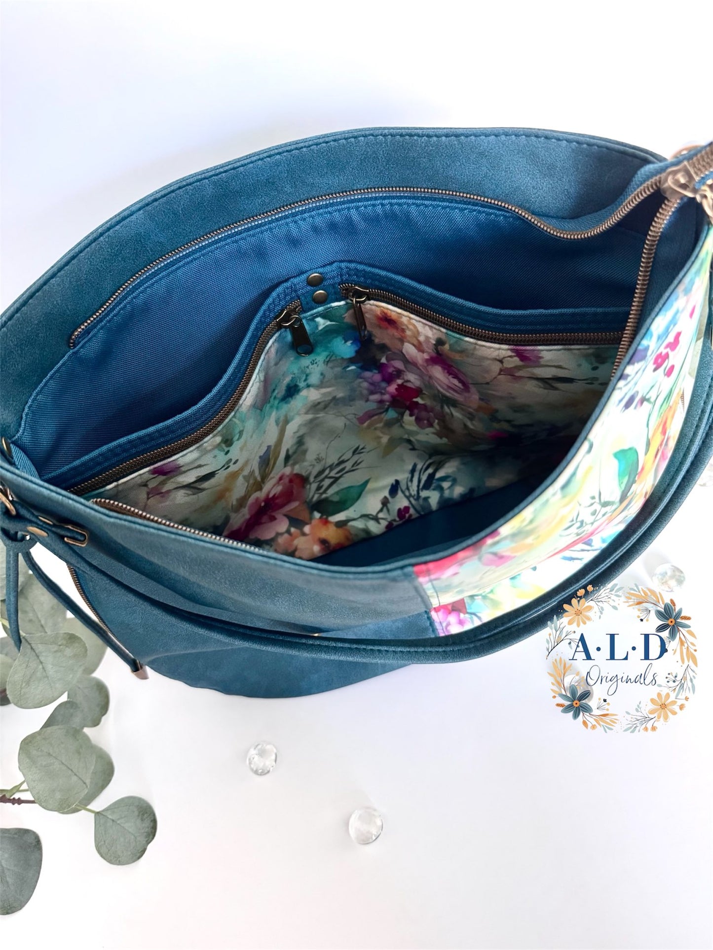 Elise Expandable Slouch PDF Pattern