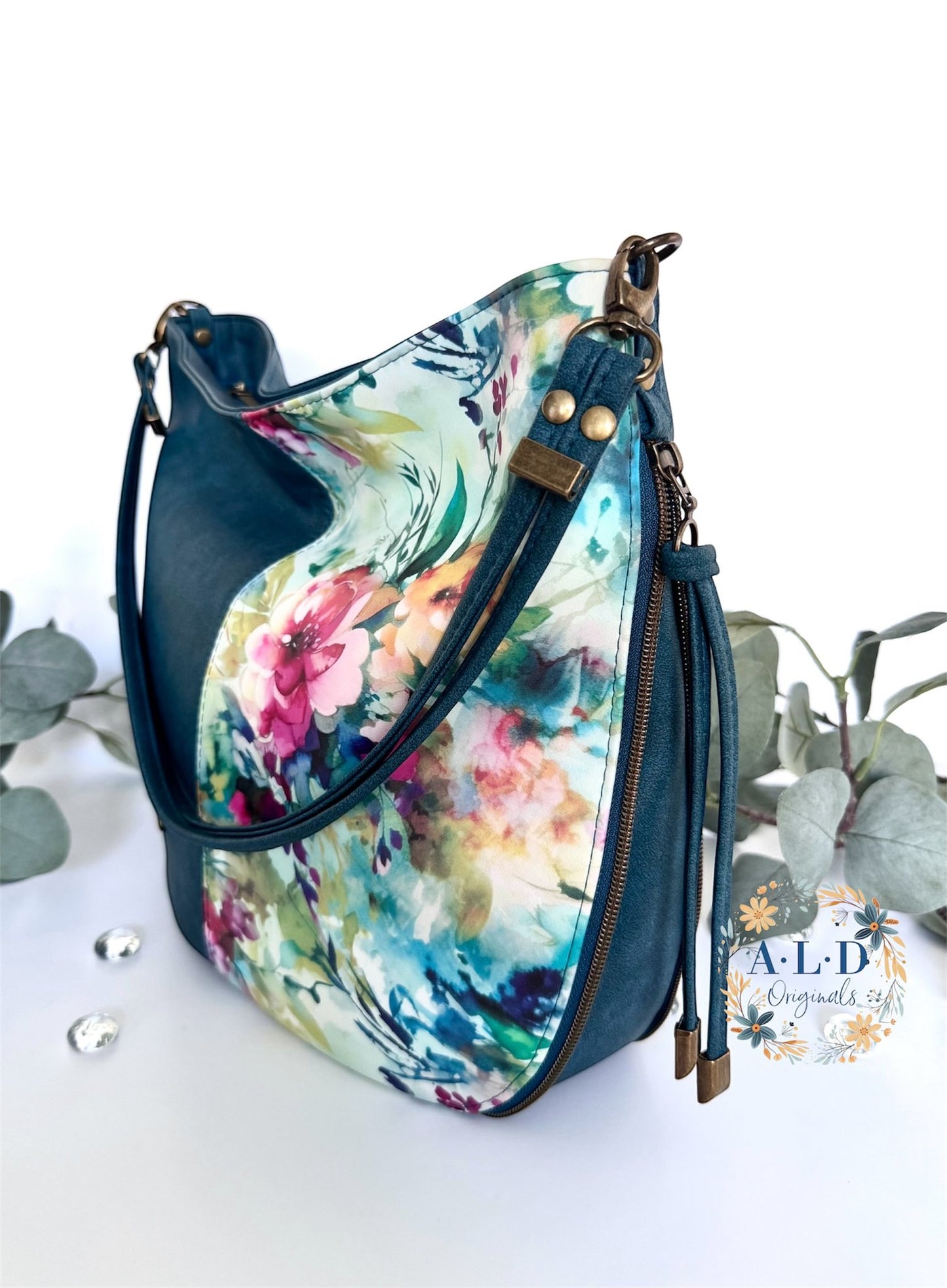 Elise Expandable Slouch PDF Pattern