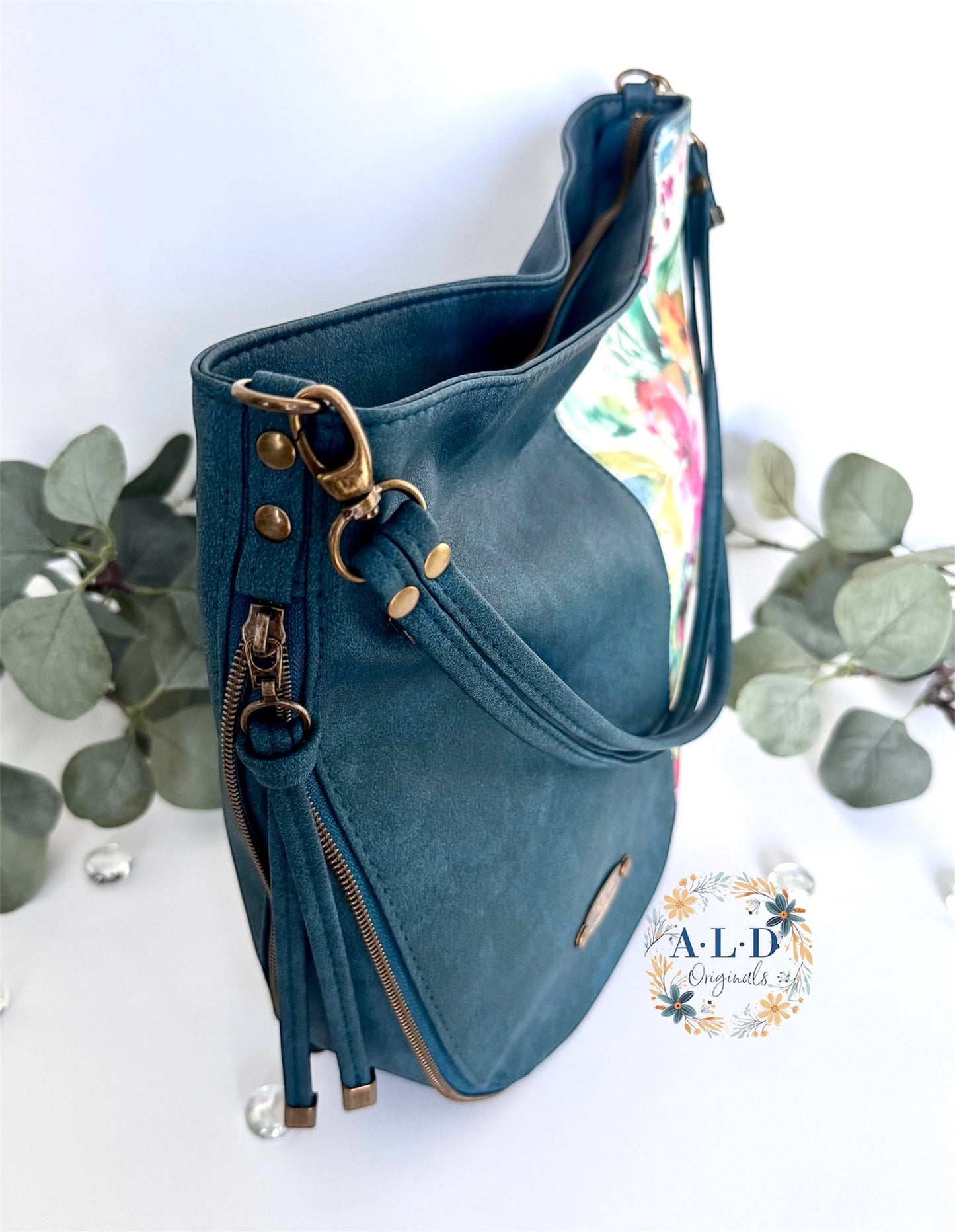 Elise Expandable Slouch PDF Pattern