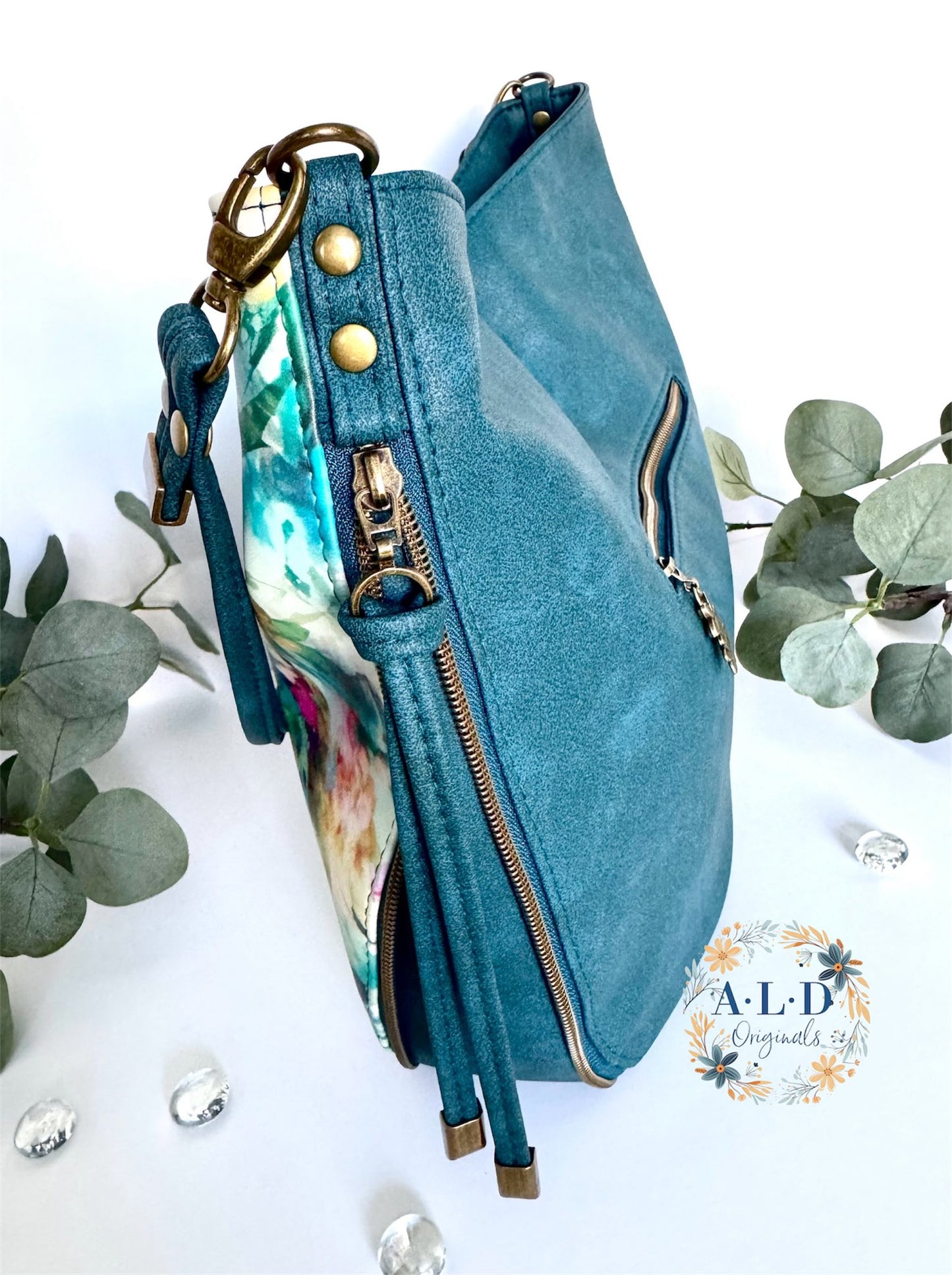 Elise Expandable Slouch PDF Pattern