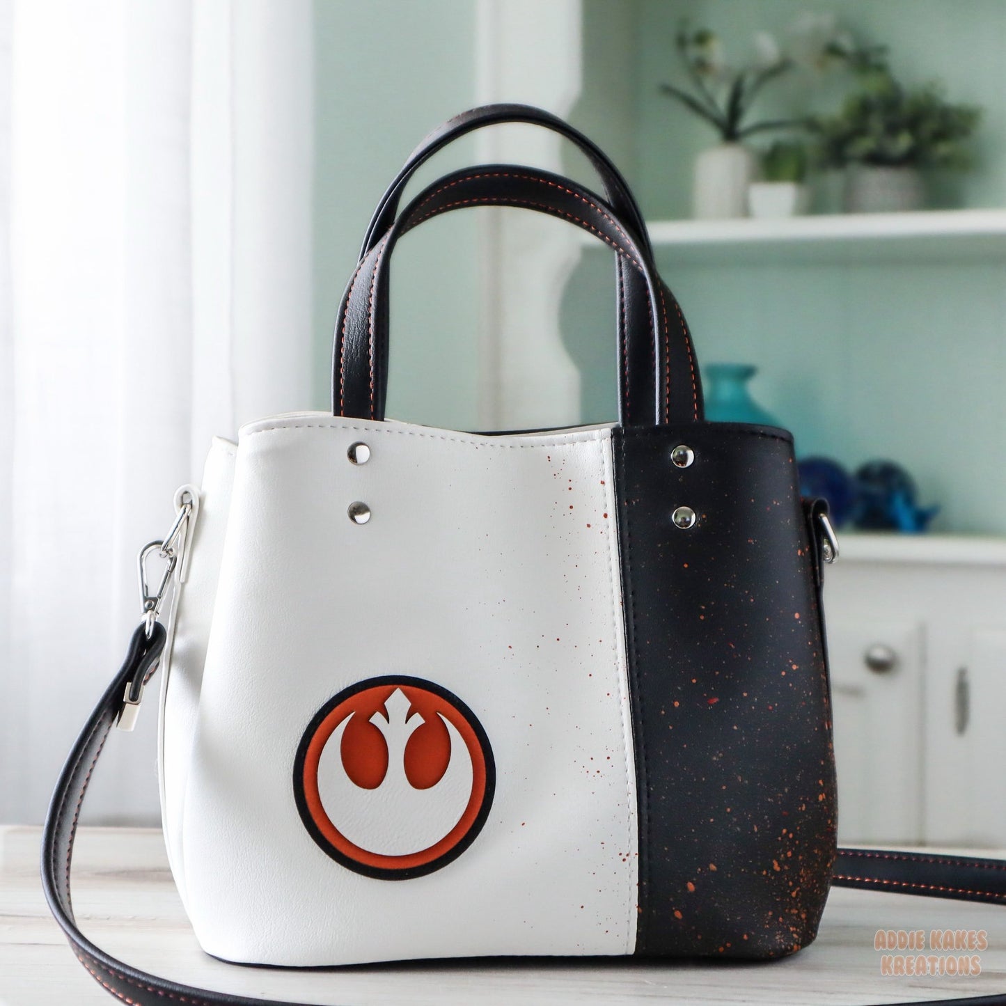Soraya Divider Handbag PDF Pattern