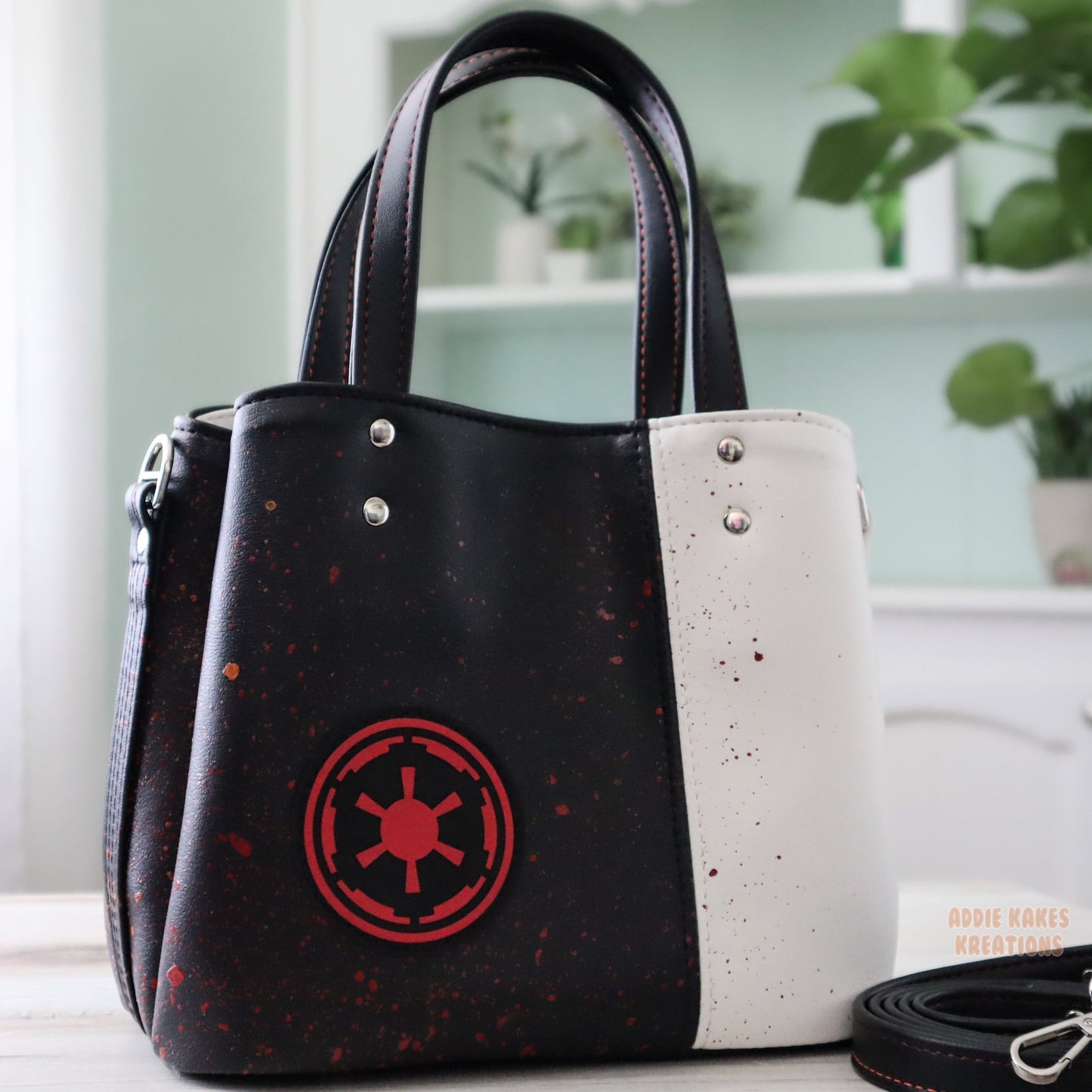 Soraya Divider Handbag PDF Pattern