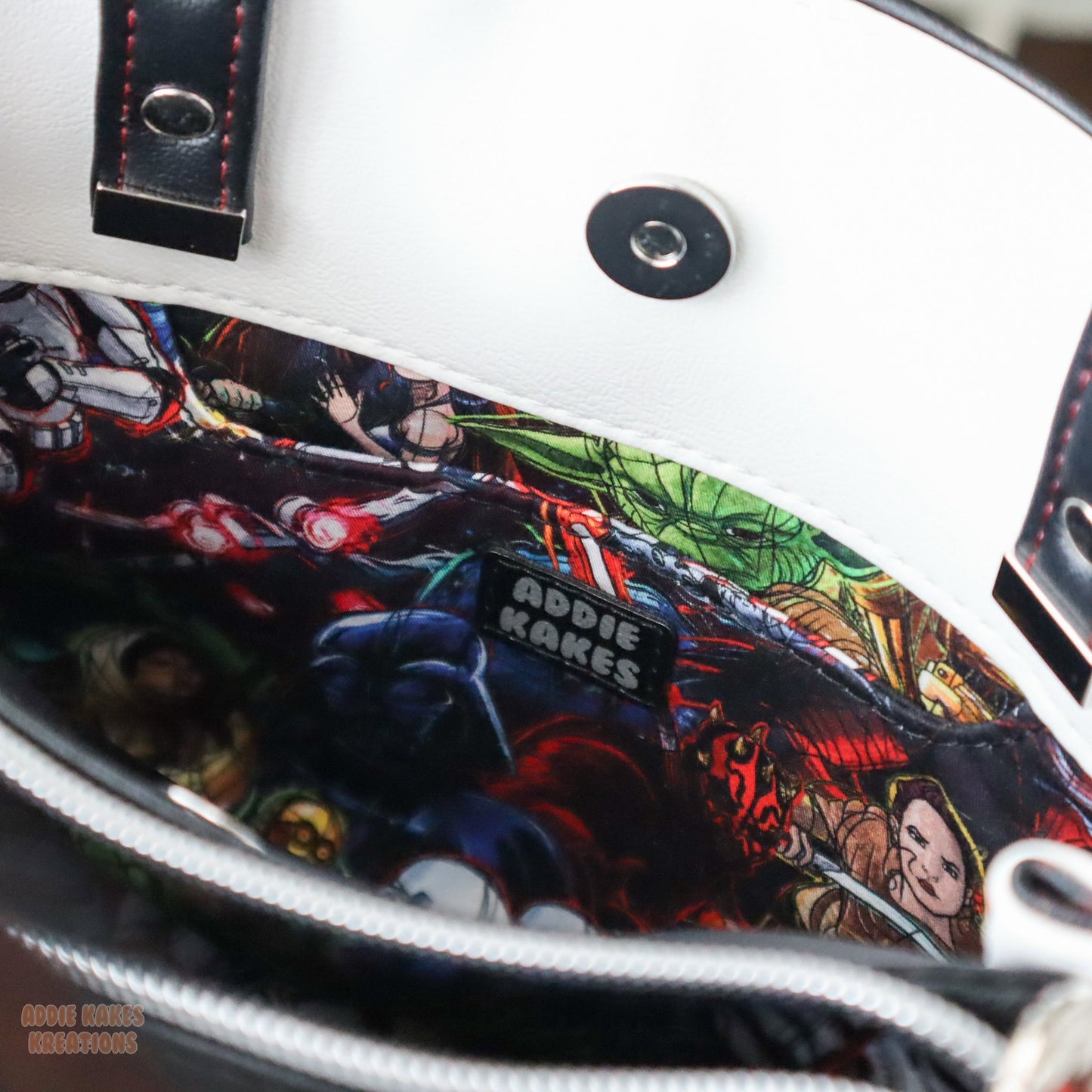Soraya Divider Handbag PDF Pattern