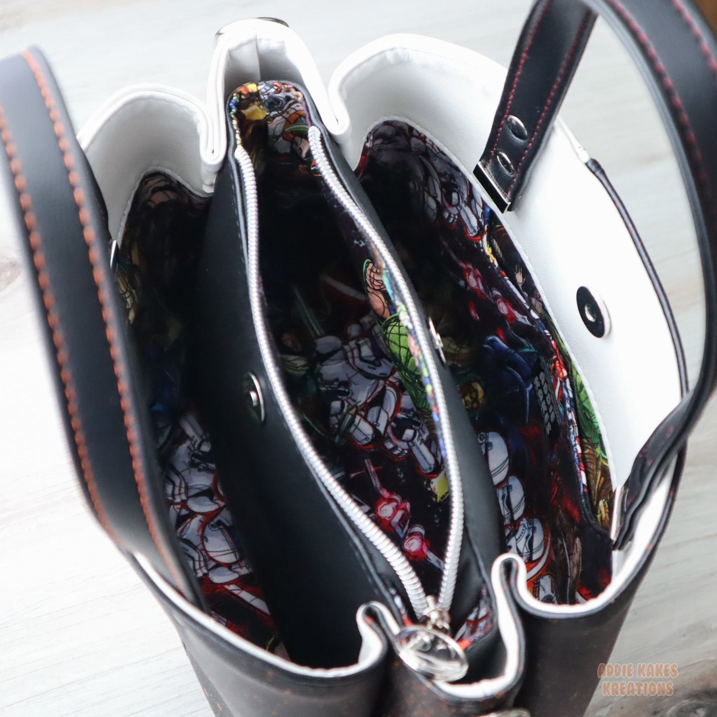 Soraya Divider Handbag PDF Pattern
