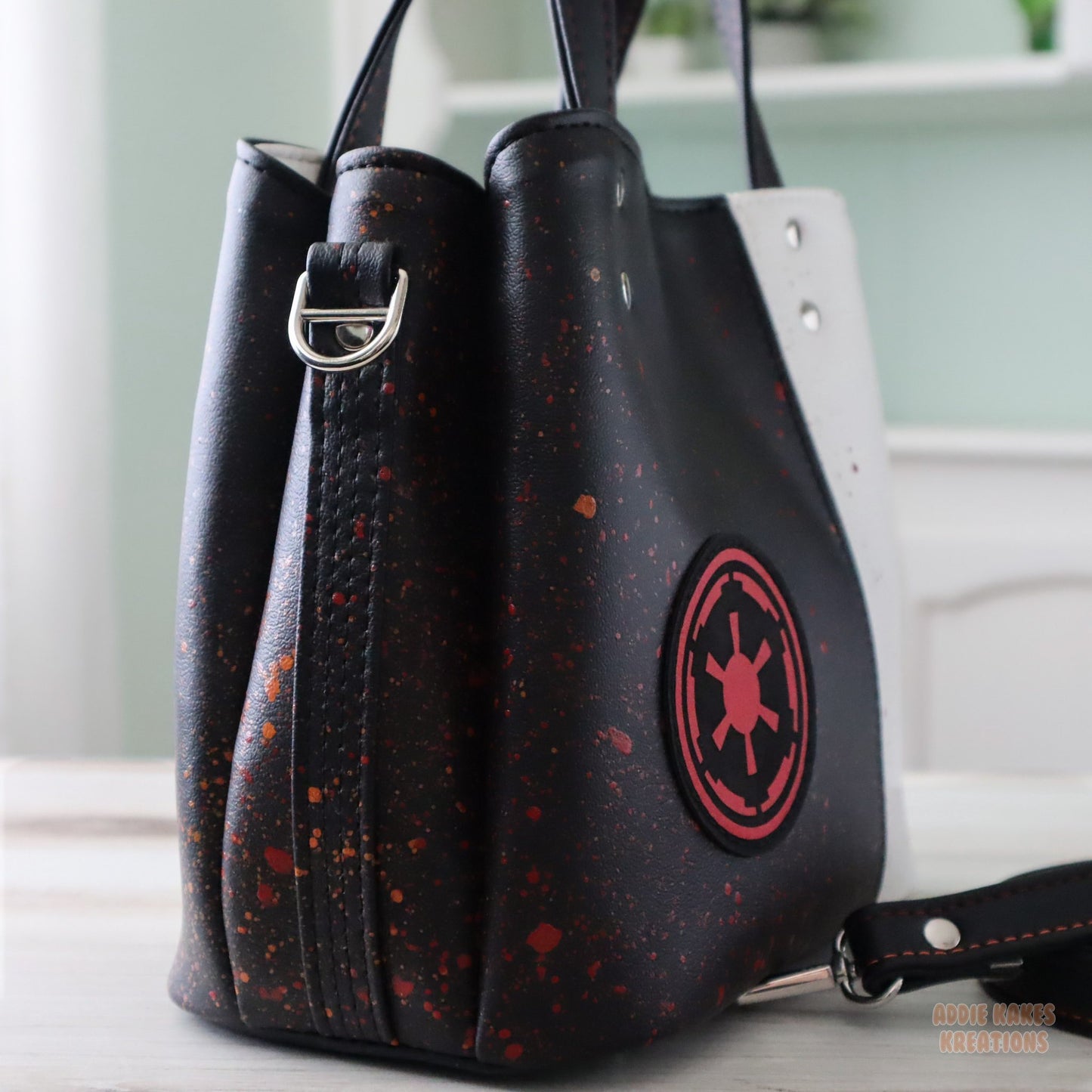 Soraya Divider Handbag PDF Pattern