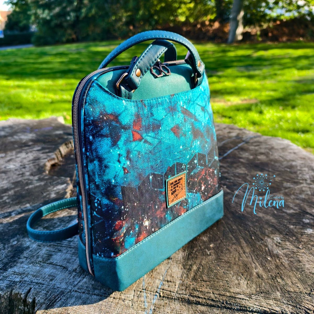 Cora Convertible Bag PDF Pattern