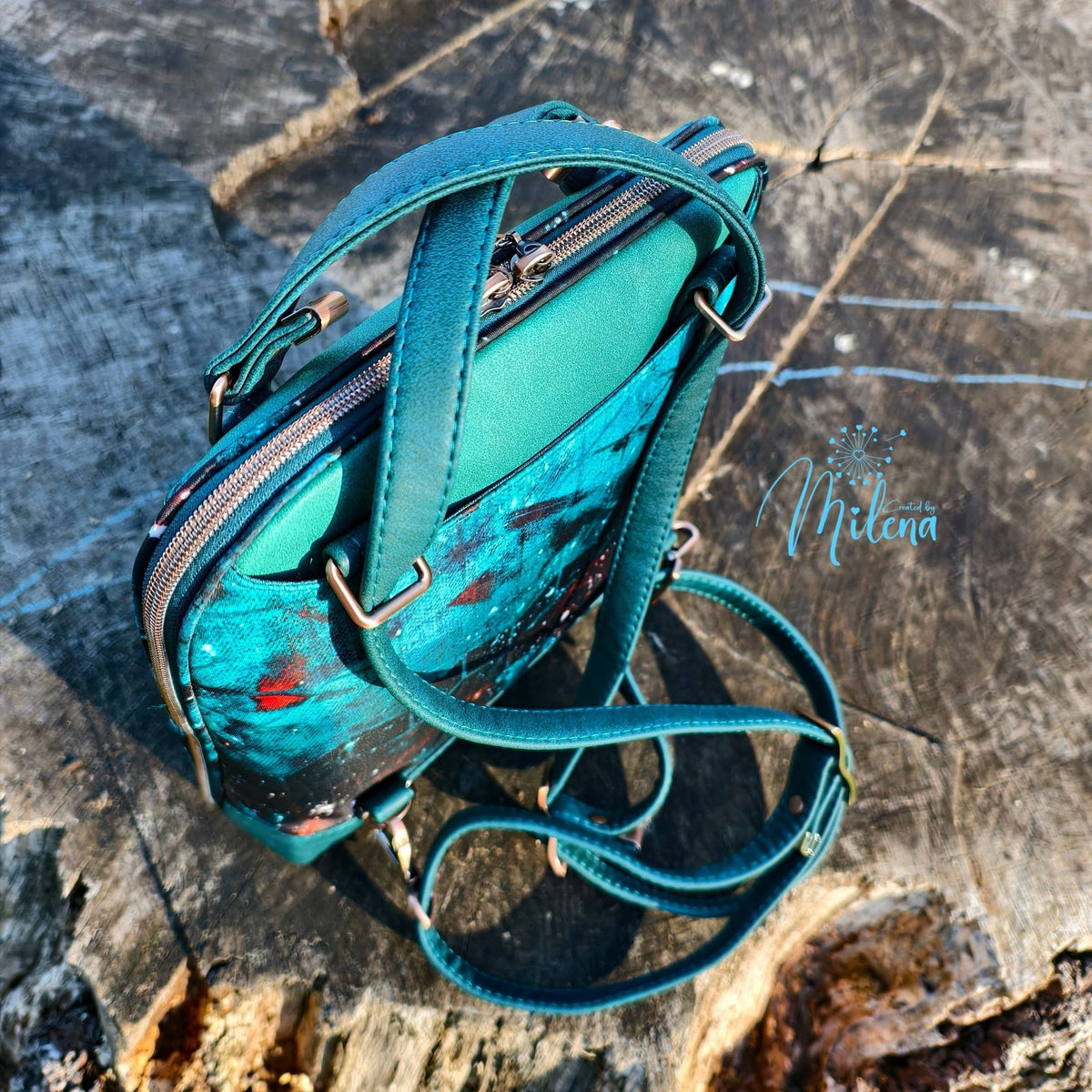 Cora Convertible Bag PDF Pattern