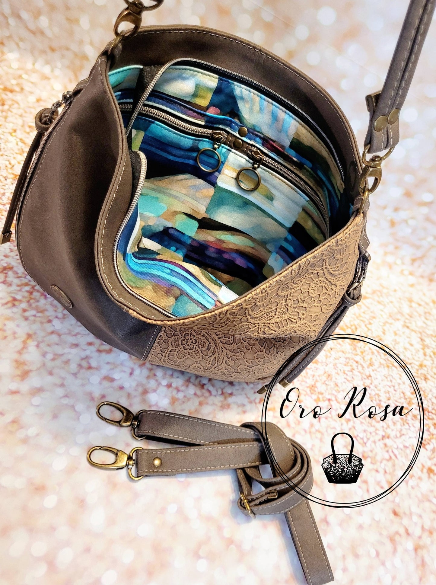 Elise Expandable Slouch PDF Pattern