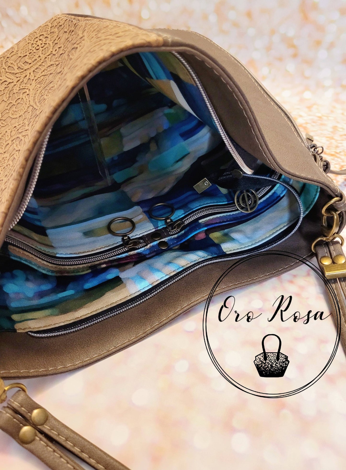 Elise Expandable Slouch PDF Pattern