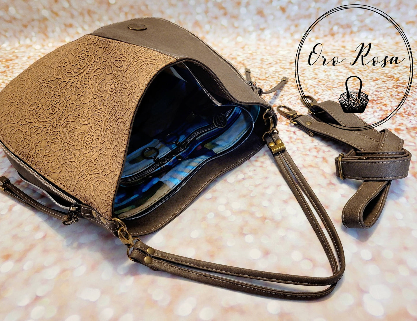 Elise Expandable Slouch PDF Pattern