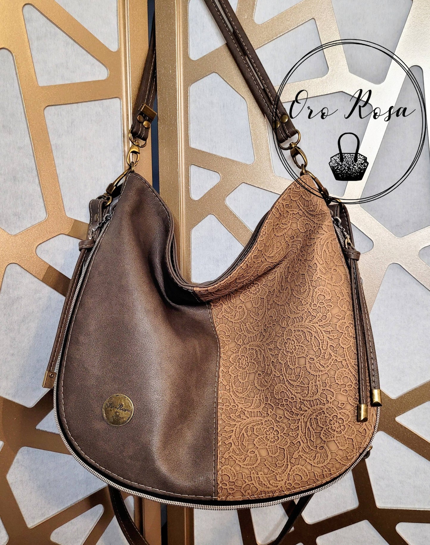 Elise Expandable Slouch PDF Pattern