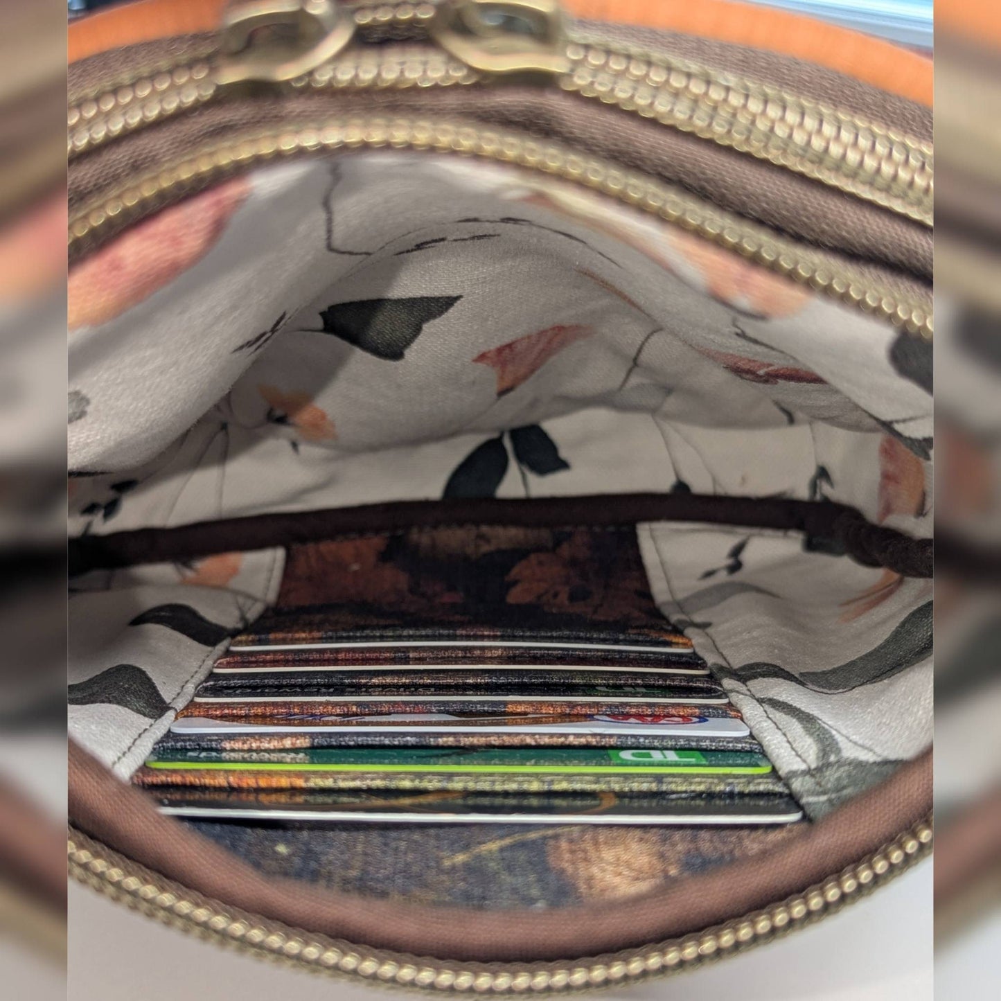 Delilah Dual-Compartment Cross-Body PDF Pattern