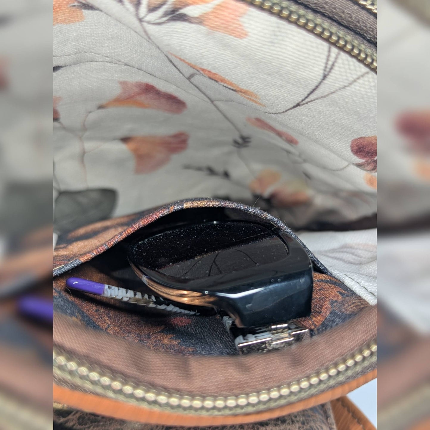Delilah Dual-Compartment Cross-Body PDF Pattern