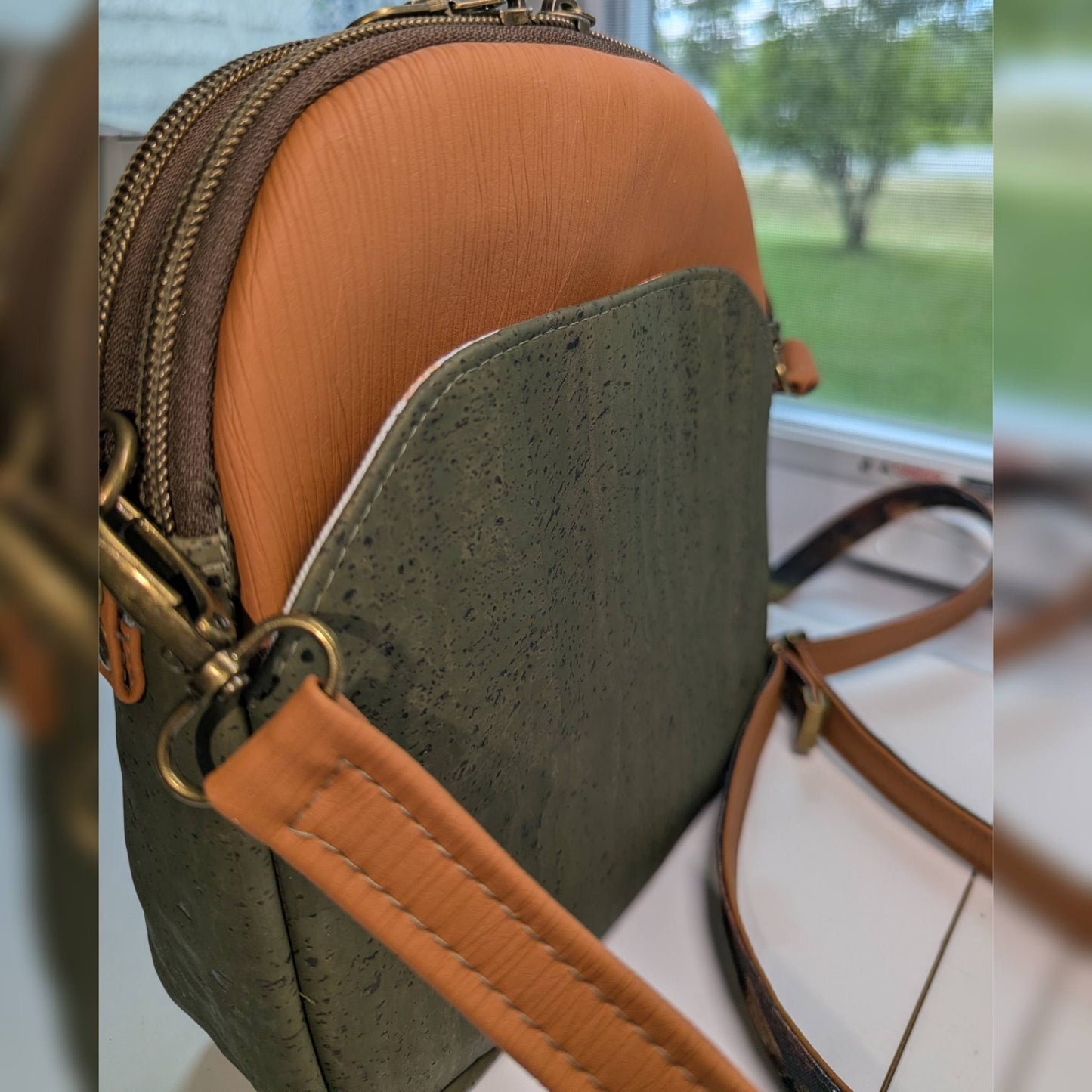 Delilah Dual-Compartment Cross-Body PDF Pattern