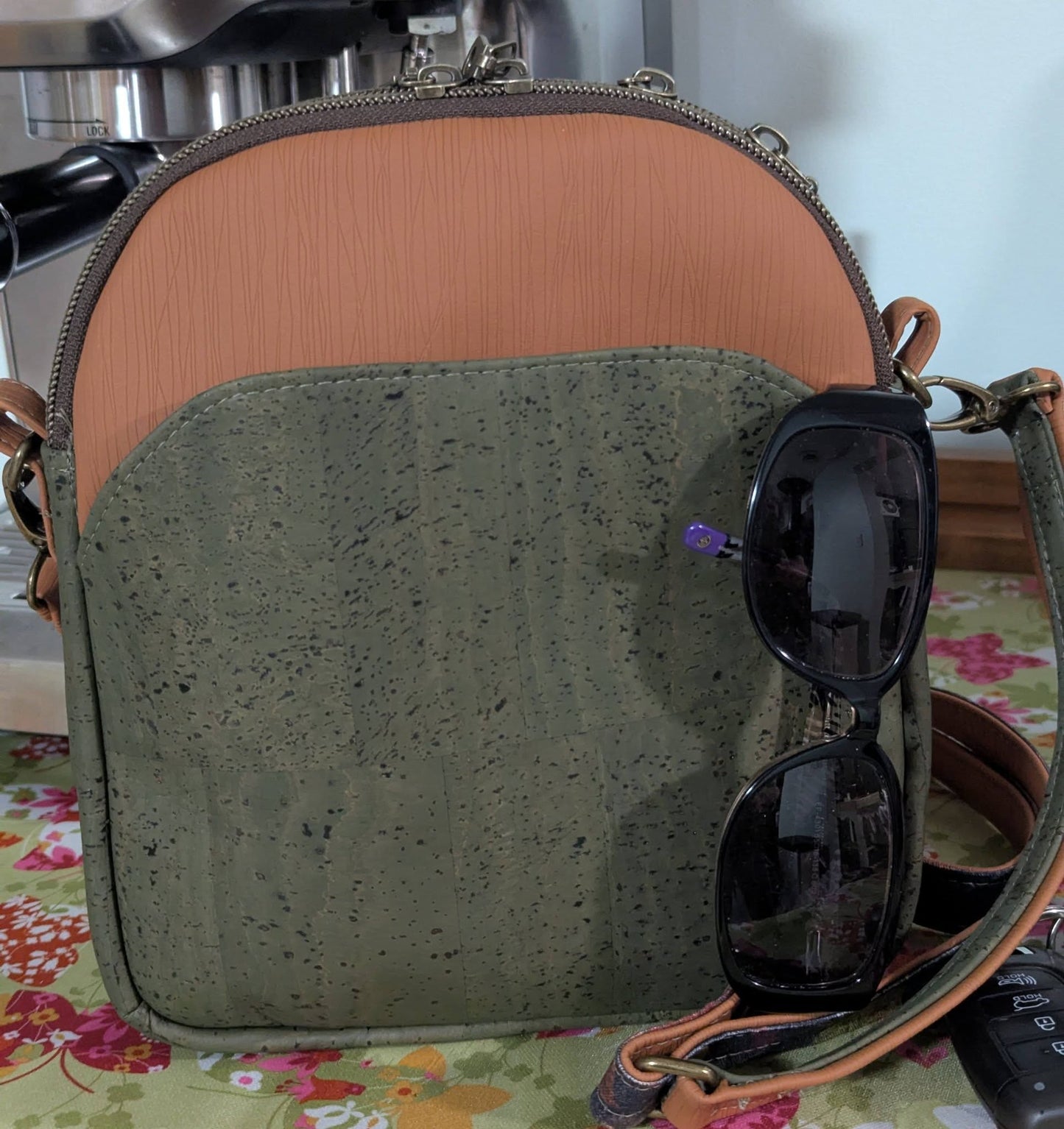 Delilah Dual-Compartment Cross-Body PDF Pattern