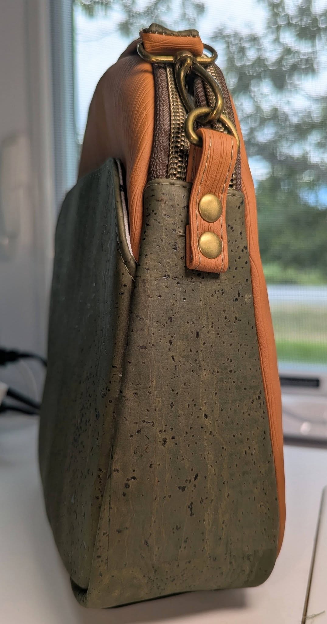 Delilah Dual-Compartment Cross-Body PDF Pattern