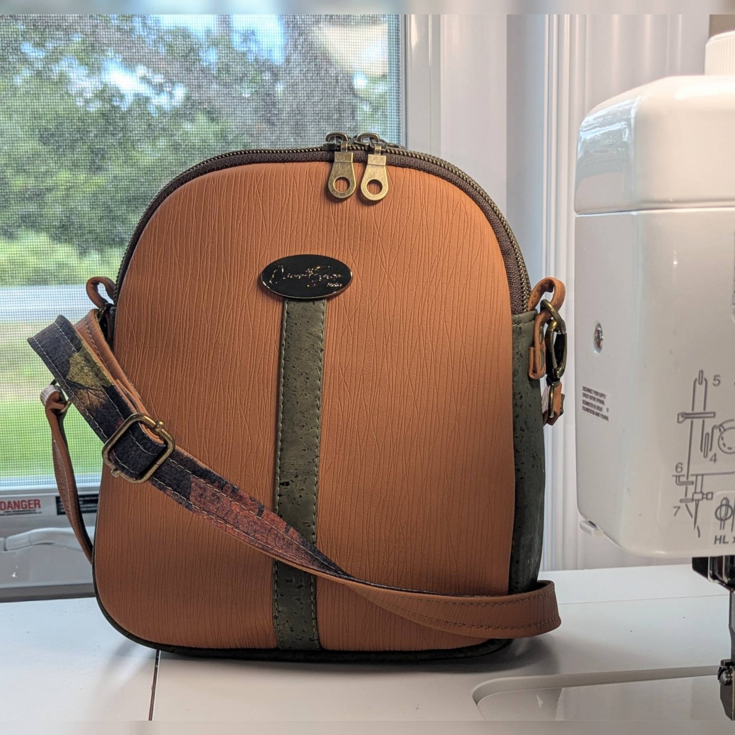 Delilah Dual-Compartment Cross-Body PDF Pattern