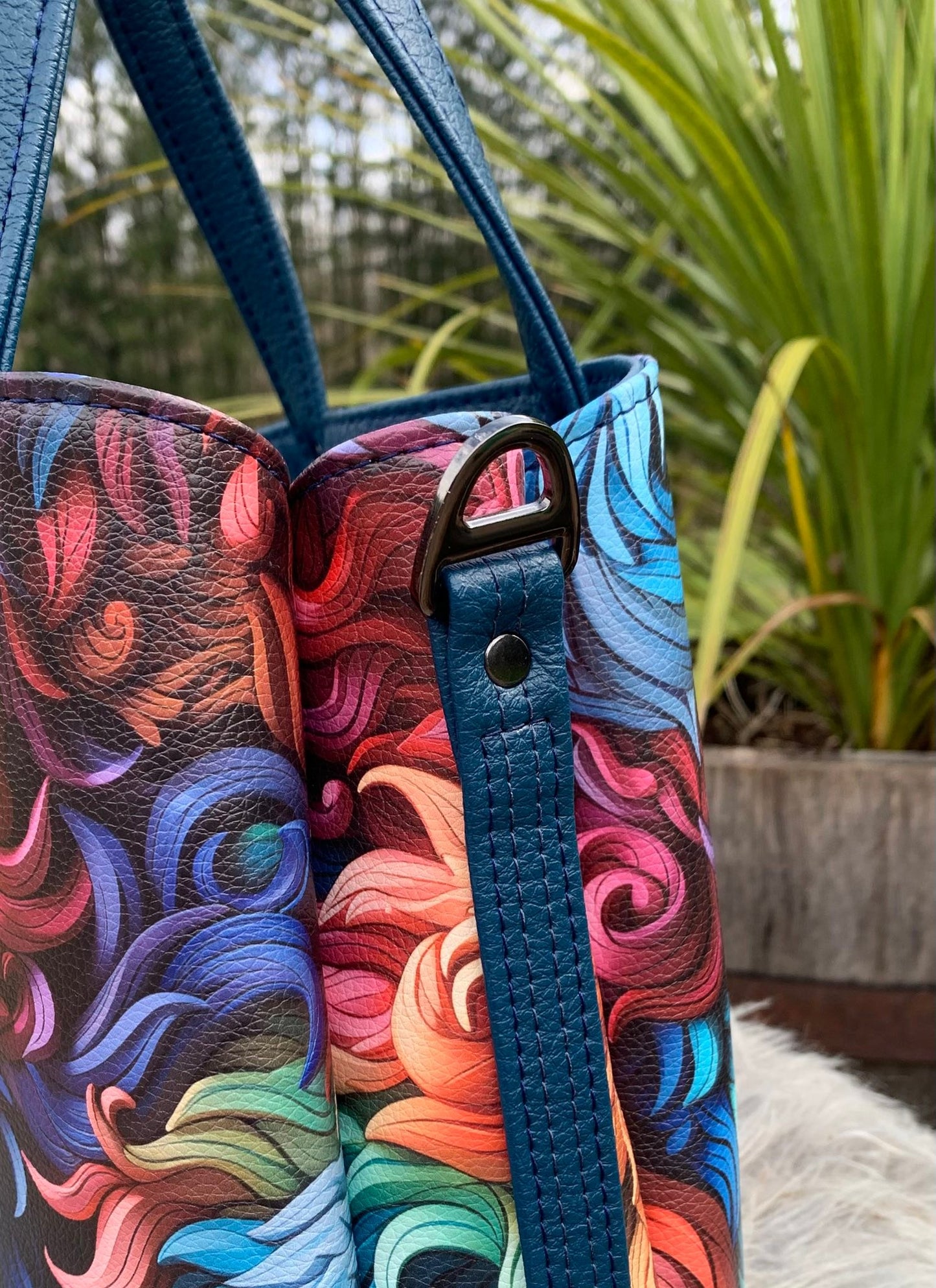 Soraya Divider Handbag PDF Pattern