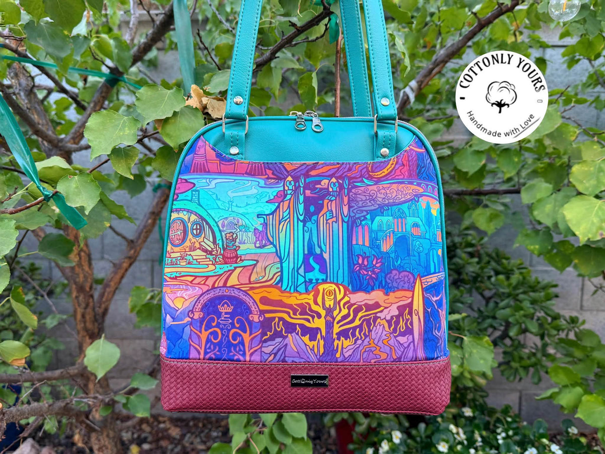 Cora Convertible Bag PDF Pattern