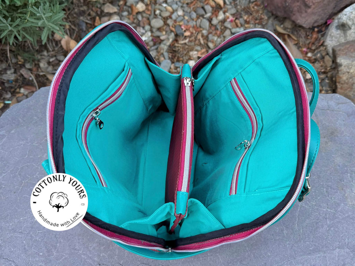 Cora Convertible Bag PDF Pattern