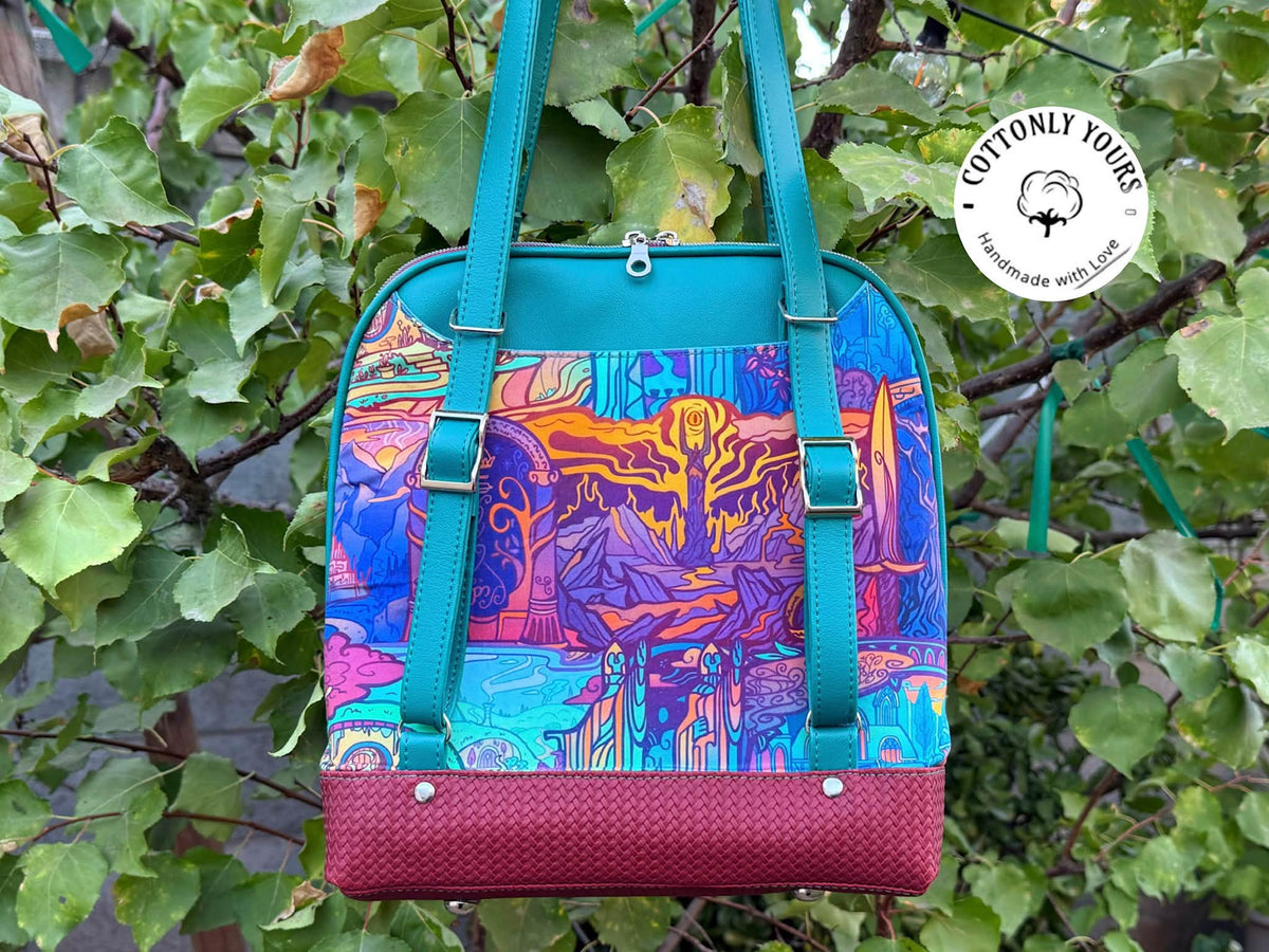 Cora Convertible Bag PDF Pattern
