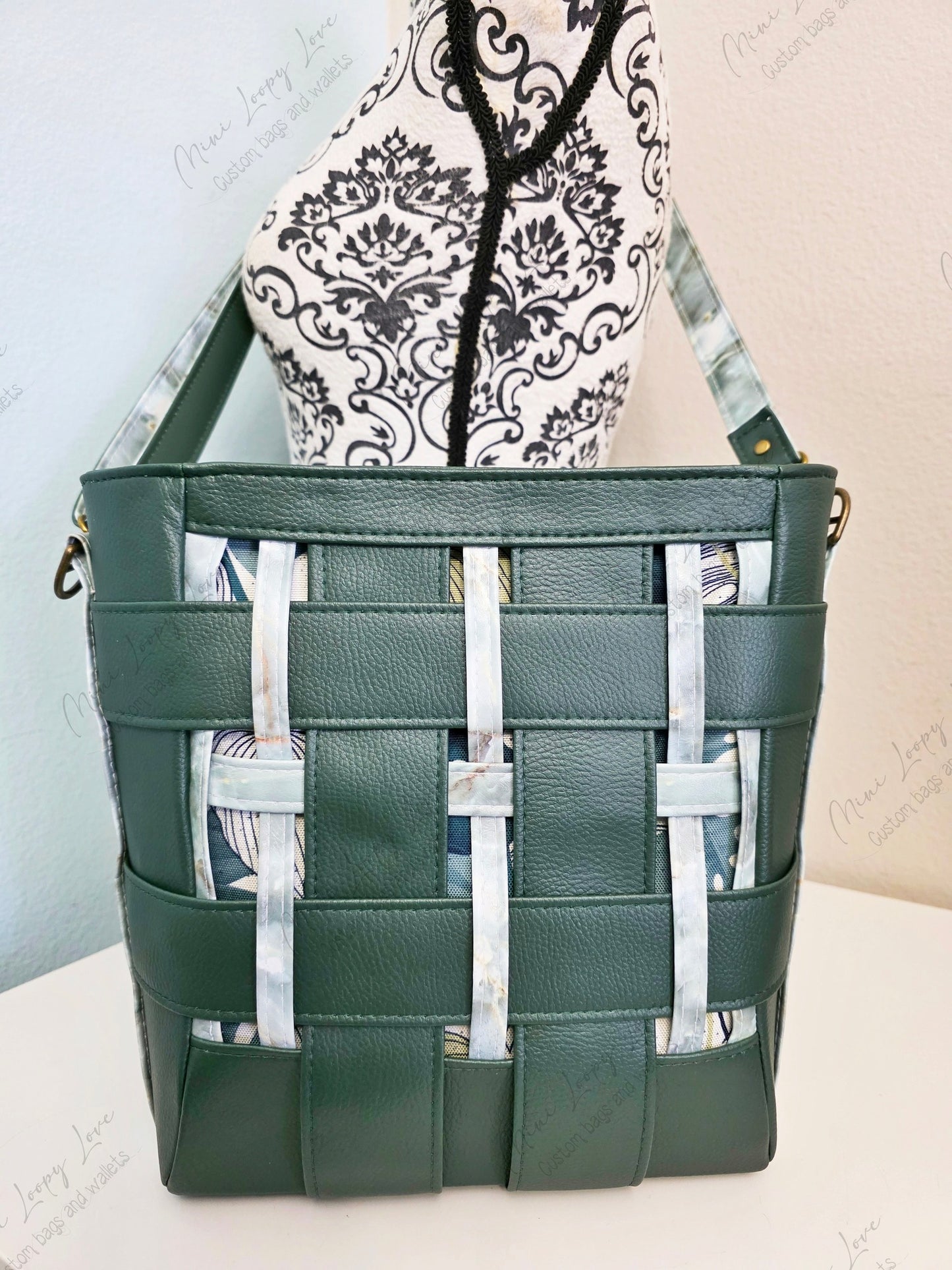 Willow Woven Tote PDF Pattern