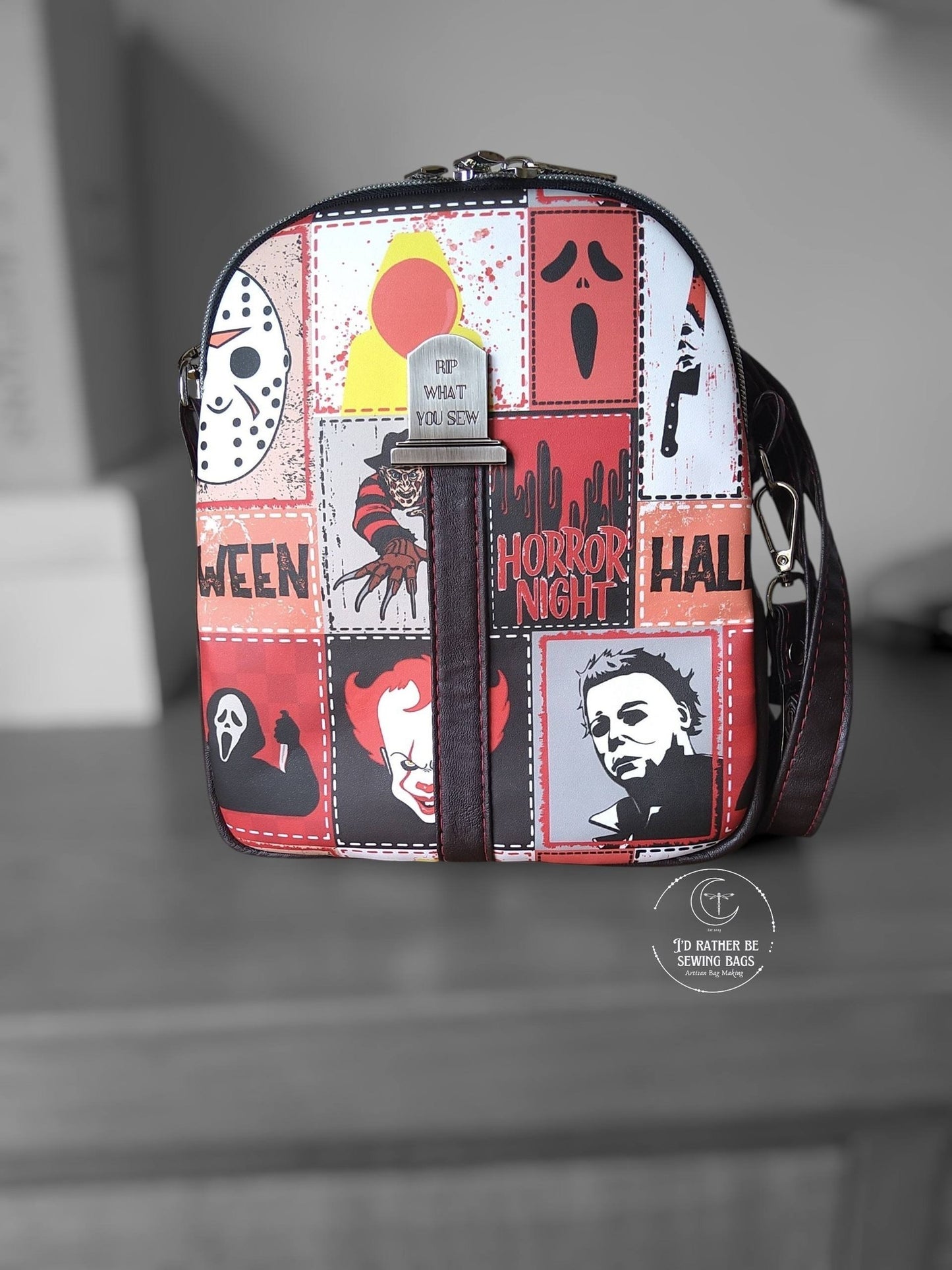 Delilah Dual-Compartment Cross-Body PDF Pattern