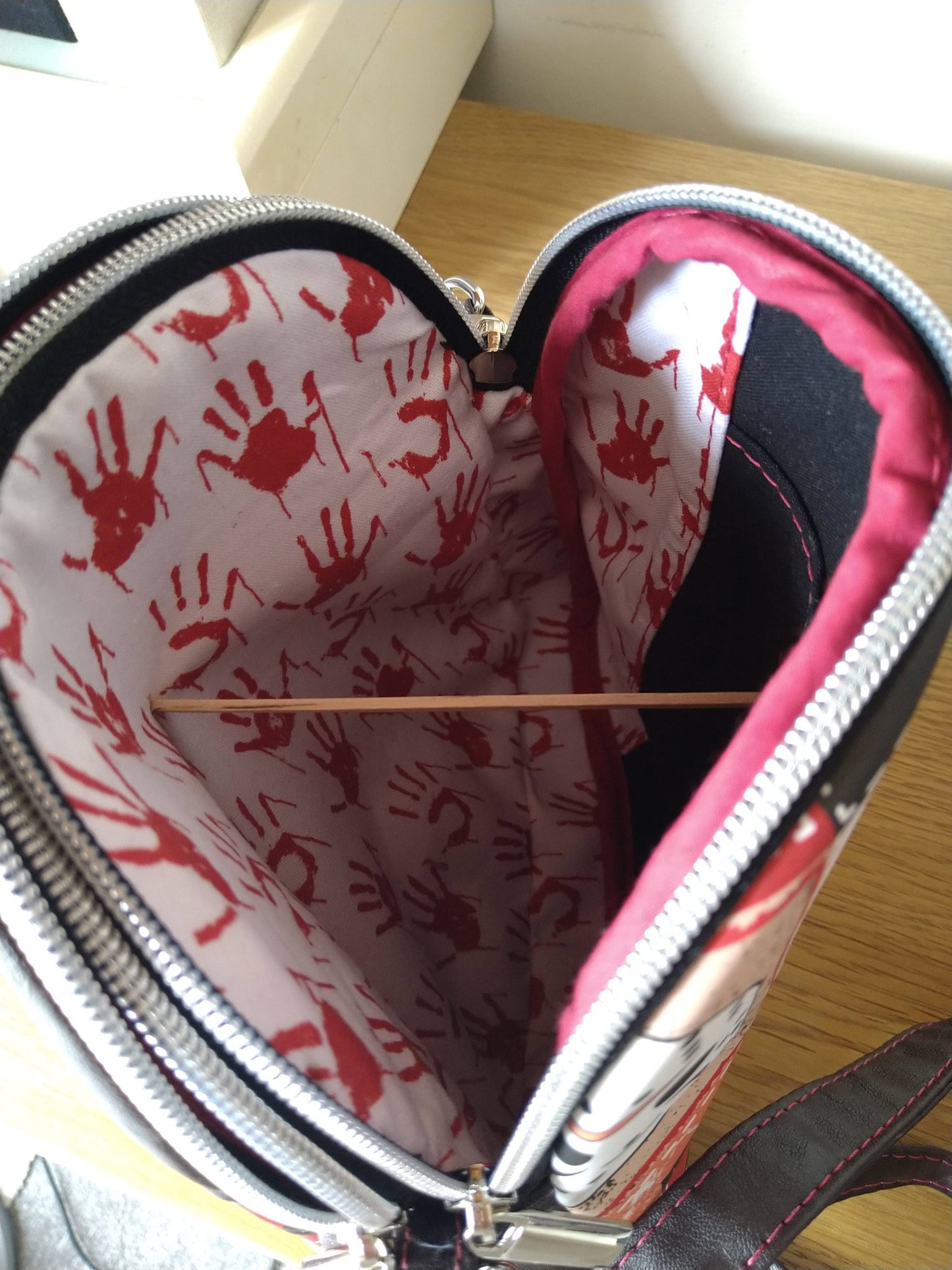 Delilah Dual-Compartment Cross-Body PDF Pattern
