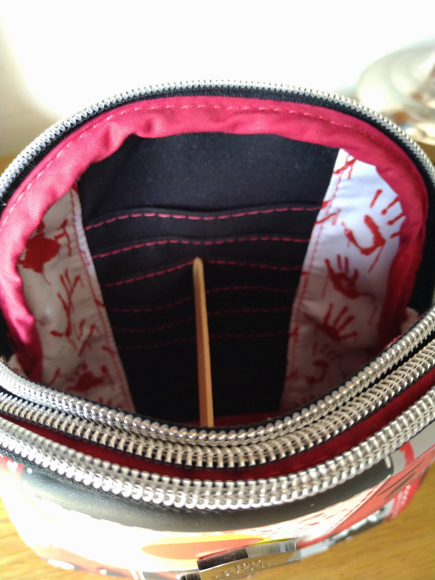 Delilah Dual-Compartment Cross-Body PDF Pattern