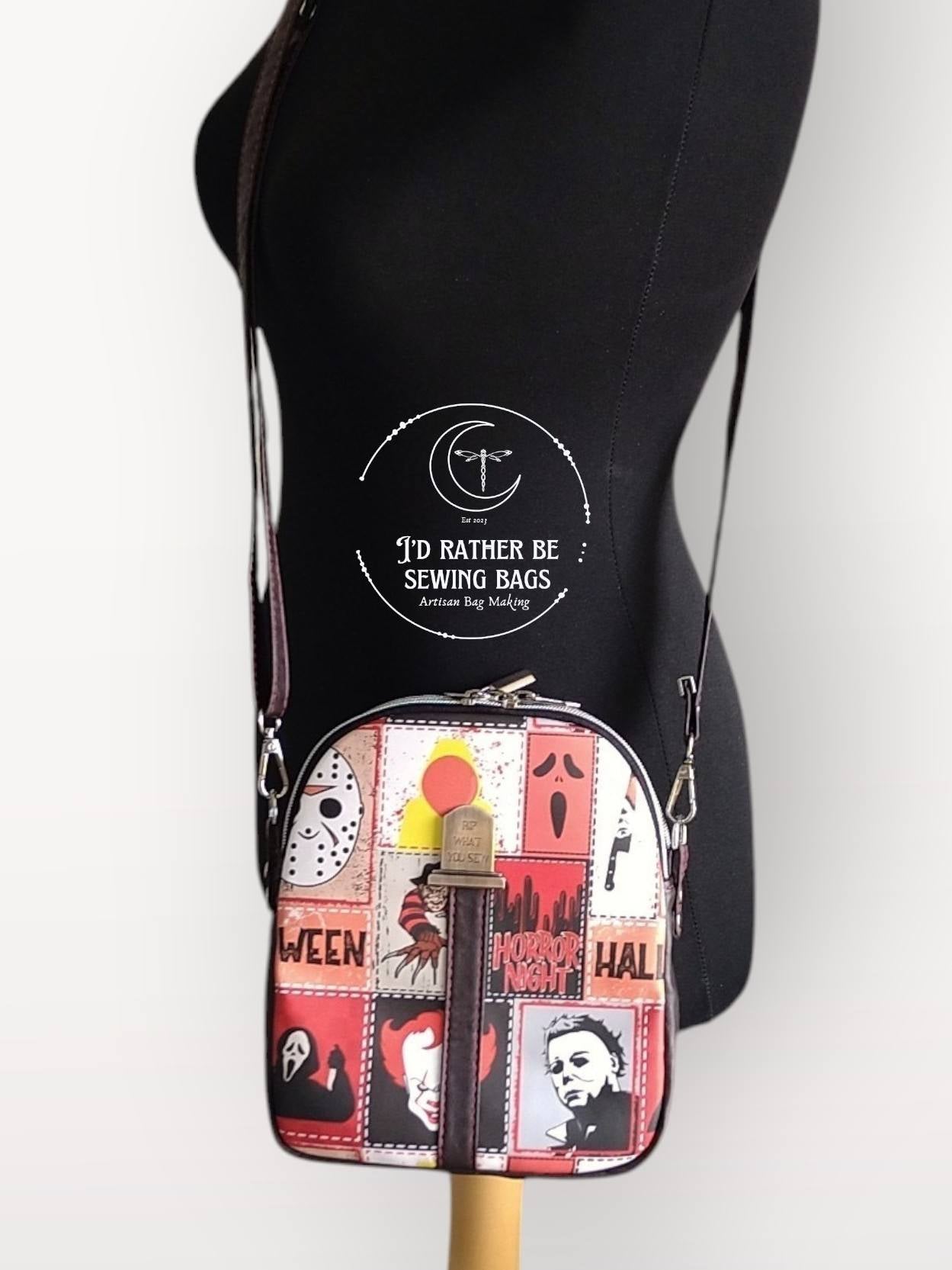 Delilah Dual-Compartment Cross-Body PDF Pattern