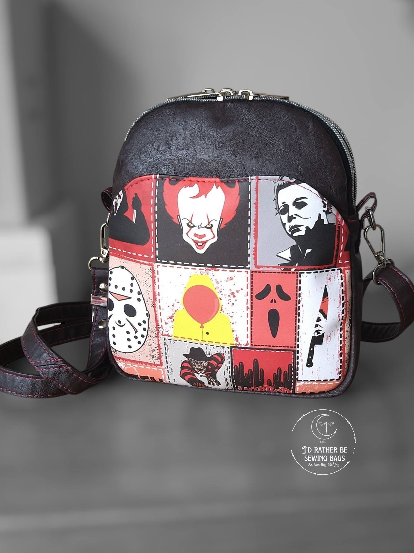 Delilah Dual-Compartment Cross-Body PDF Pattern