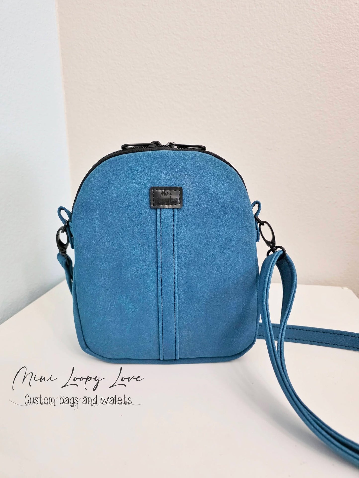 Delilah Dual-Compartment Cross-Body PDF Pattern