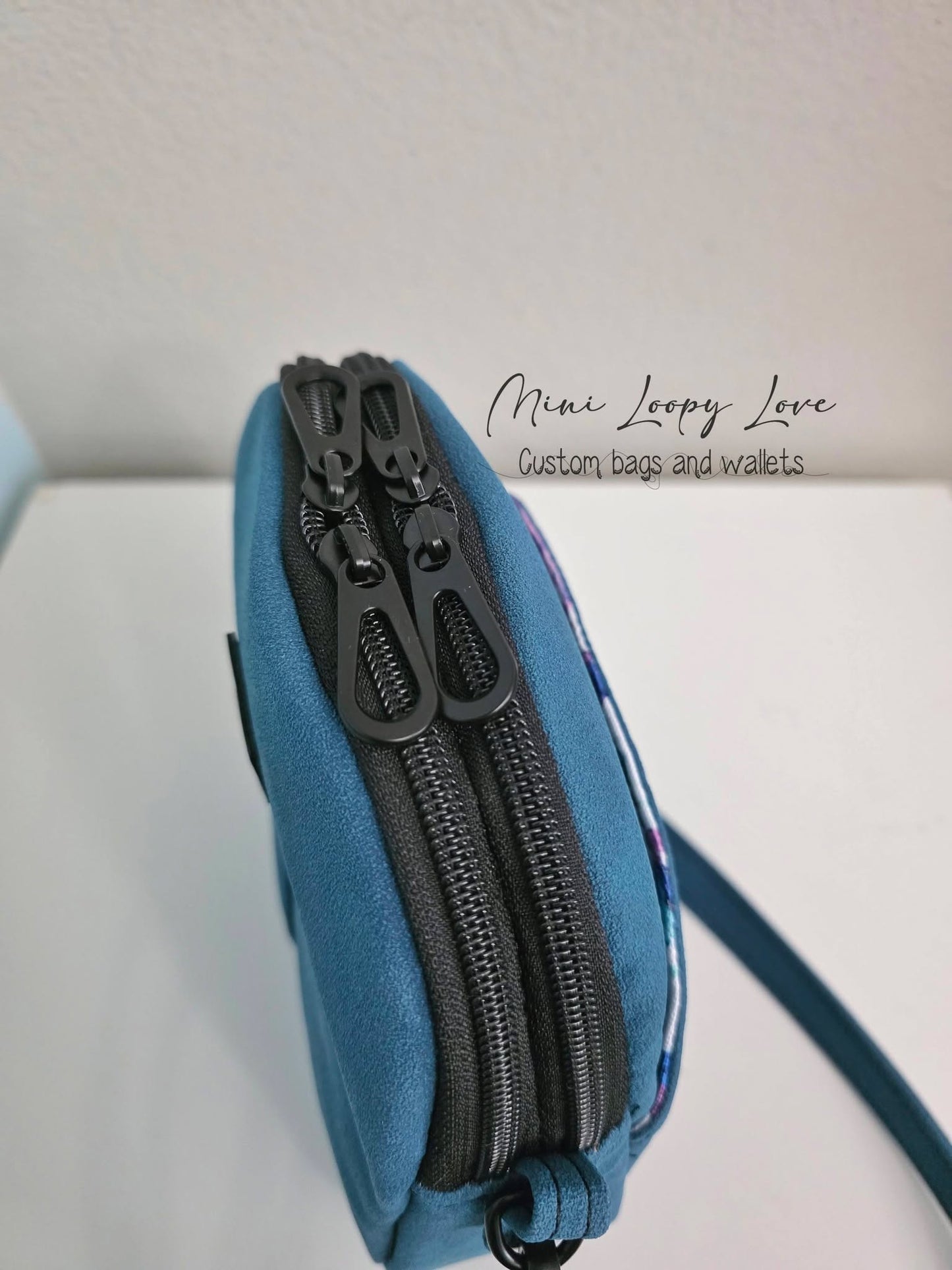 Delilah Dual-Compartment Cross-Body PDF Pattern