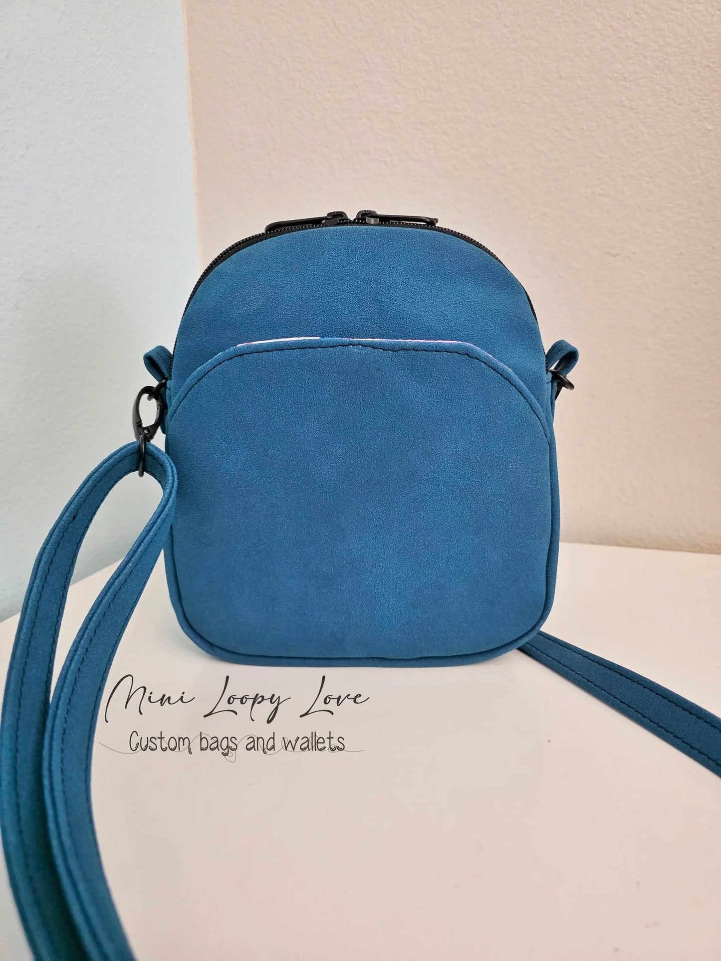 Delilah Dual-Compartment Cross-Body PDF Pattern
