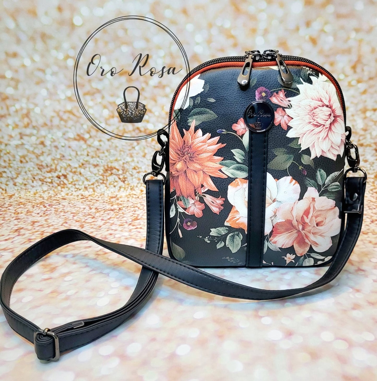 Delilah Dual-Compartment Cross-Body PDF Pattern