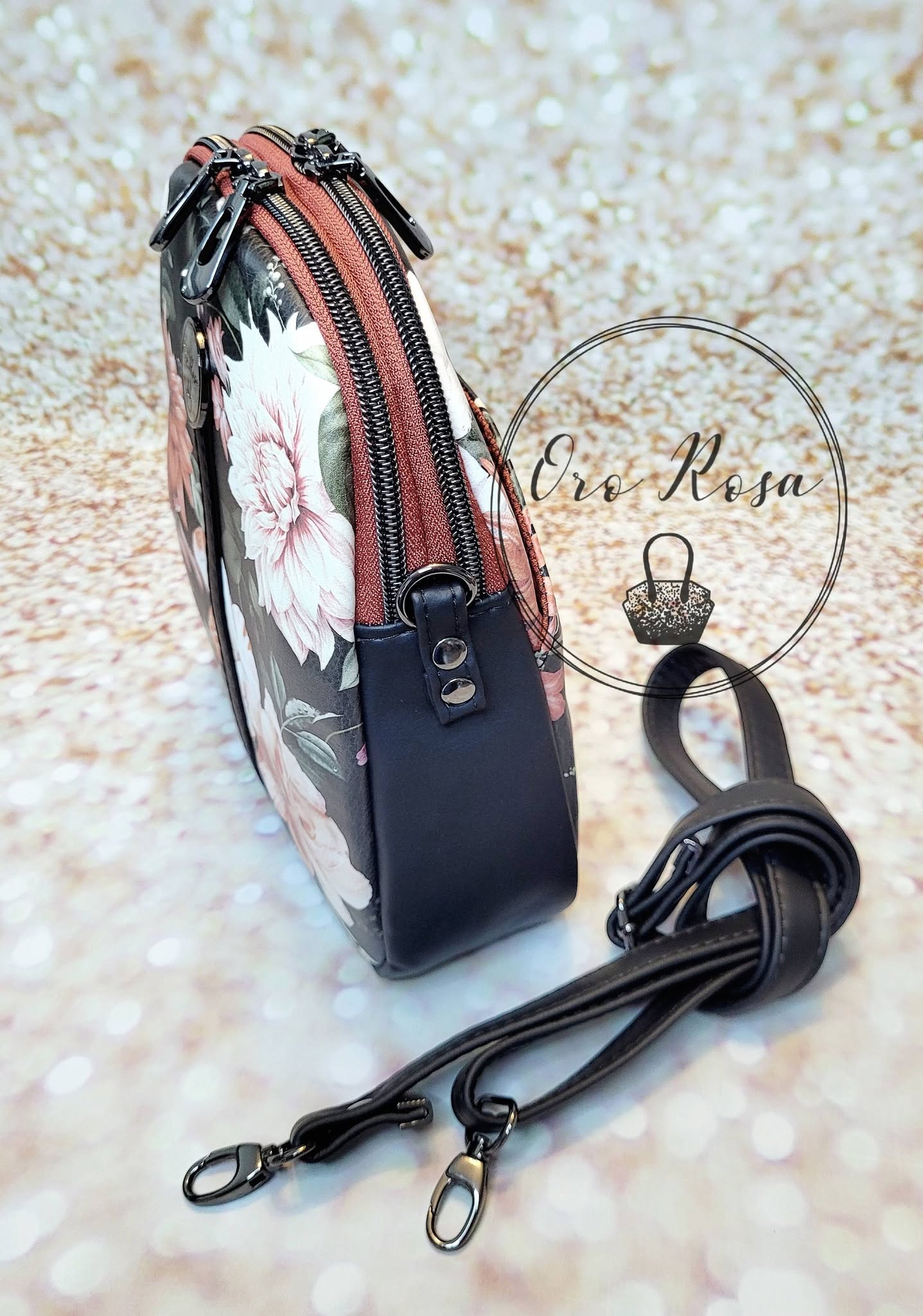 Delilah Dual-Compartment Cross-Body PDF Pattern