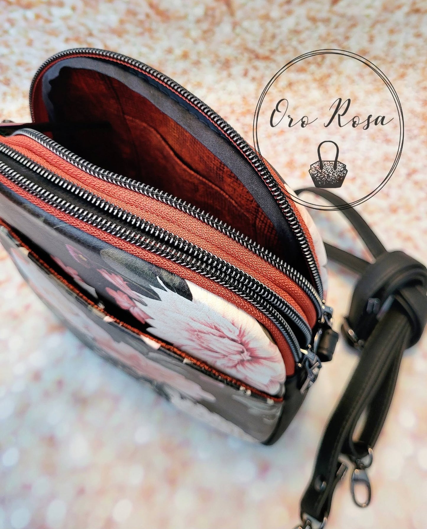 Delilah Dual-Compartment Cross-Body PDF Pattern
