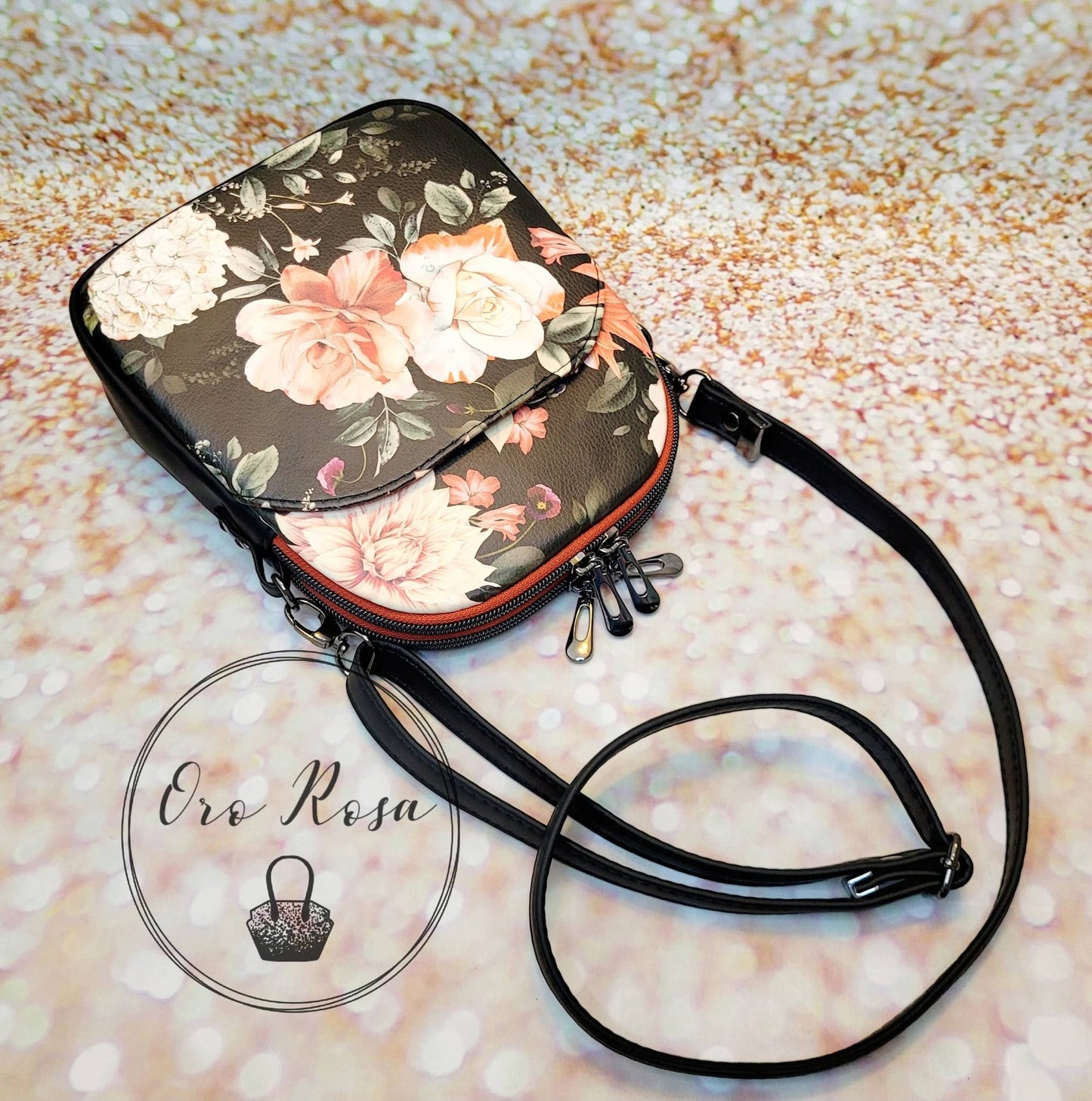 Delilah Dual-Compartment Cross-Body PDF Pattern