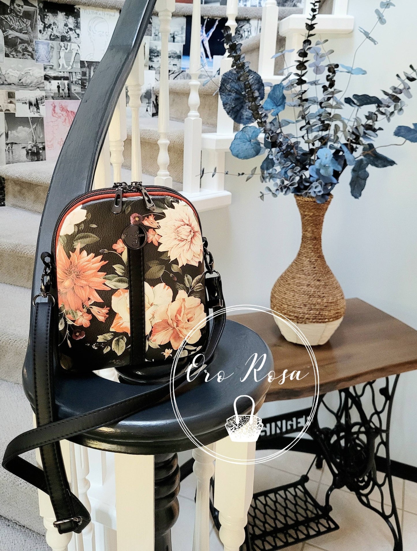 Delilah Dual-Compartment Cross-Body PDF Pattern