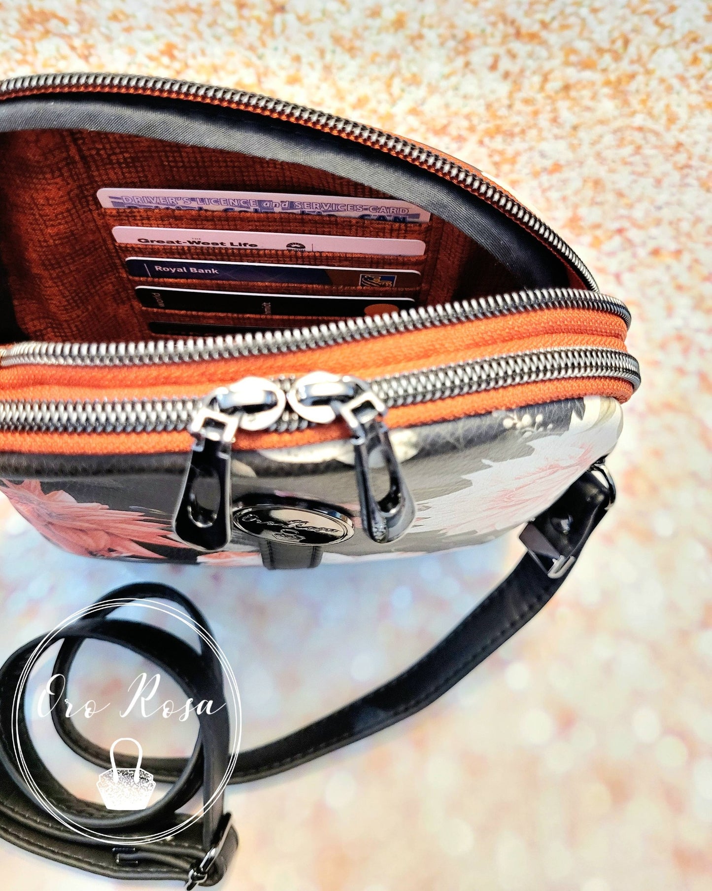 Delilah Dual-Compartment Cross-Body PDF Pattern