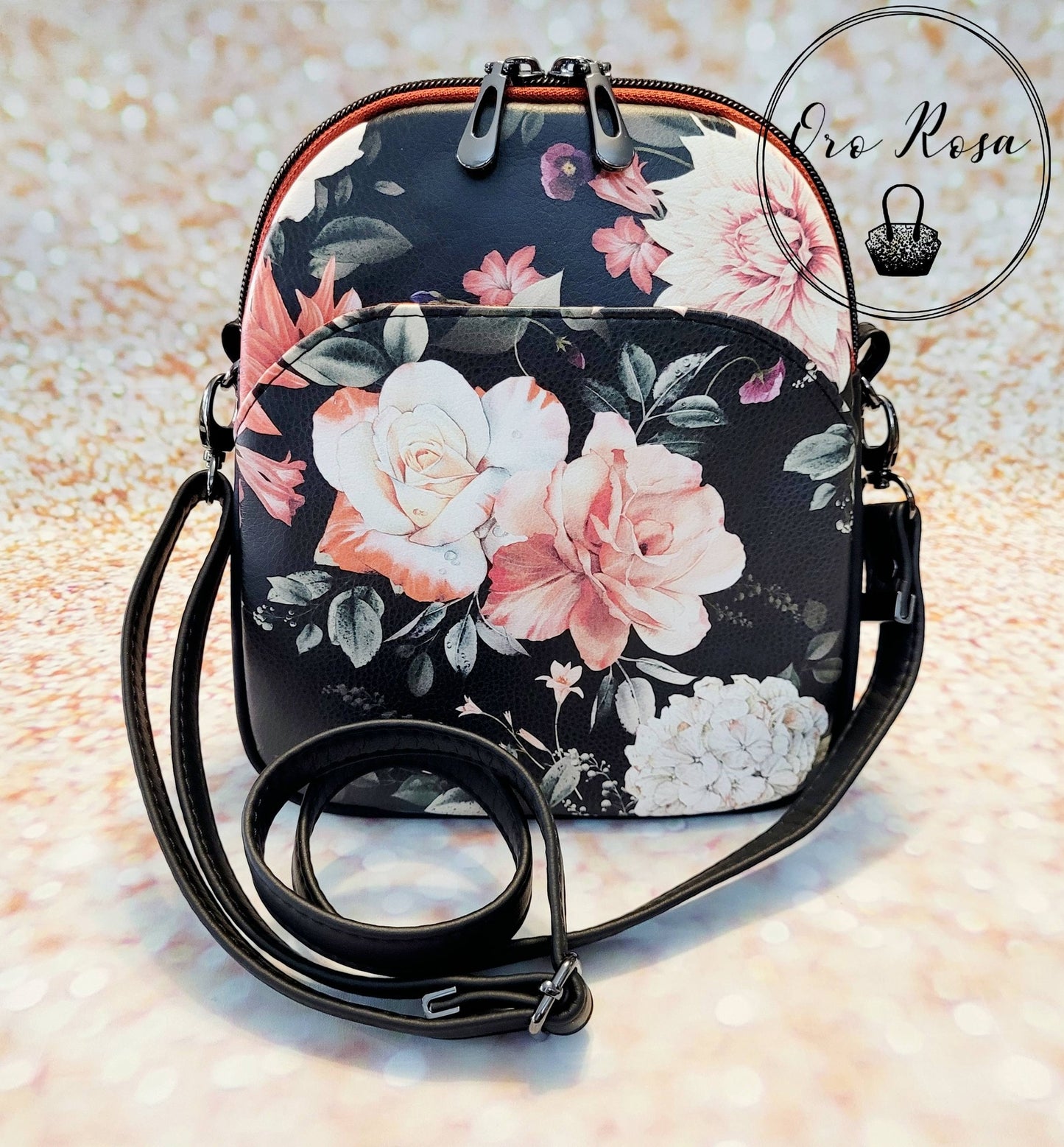 Delilah Dual-Compartment Cross-Body PDF Pattern