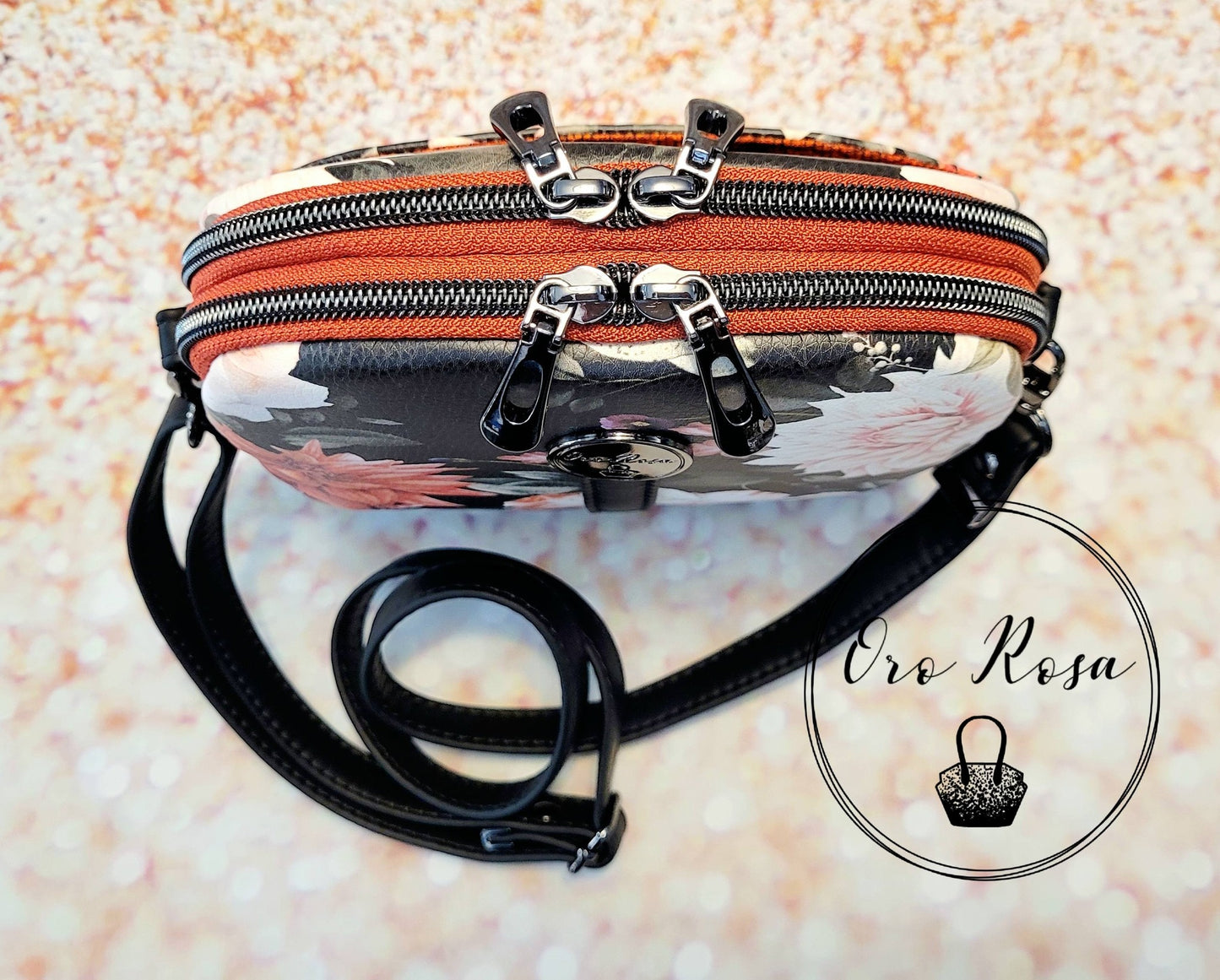 Delilah Dual-Compartment Cross-Body PDF Pattern