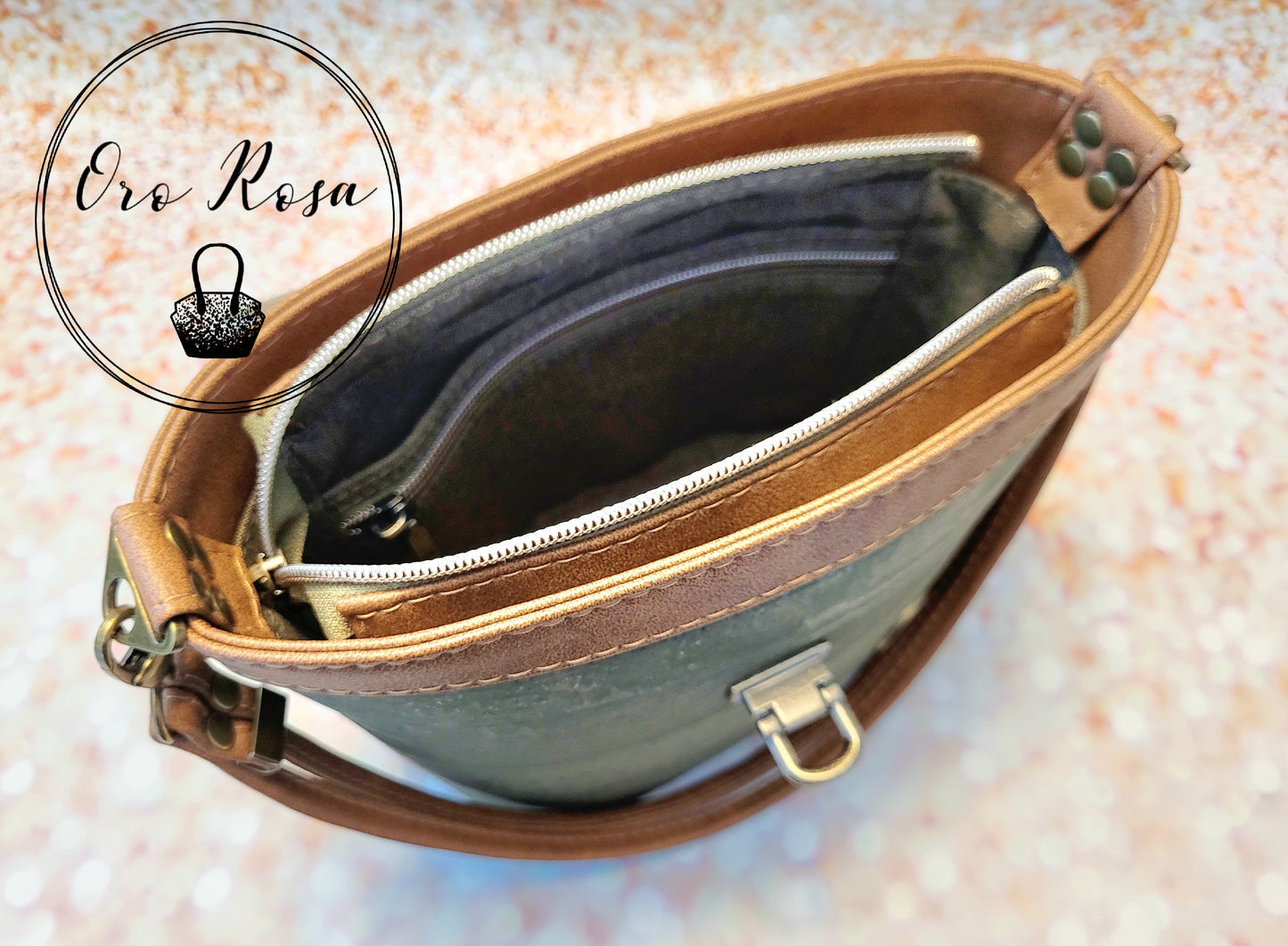 Baby Belle Bucket Bag PDF Pattern
