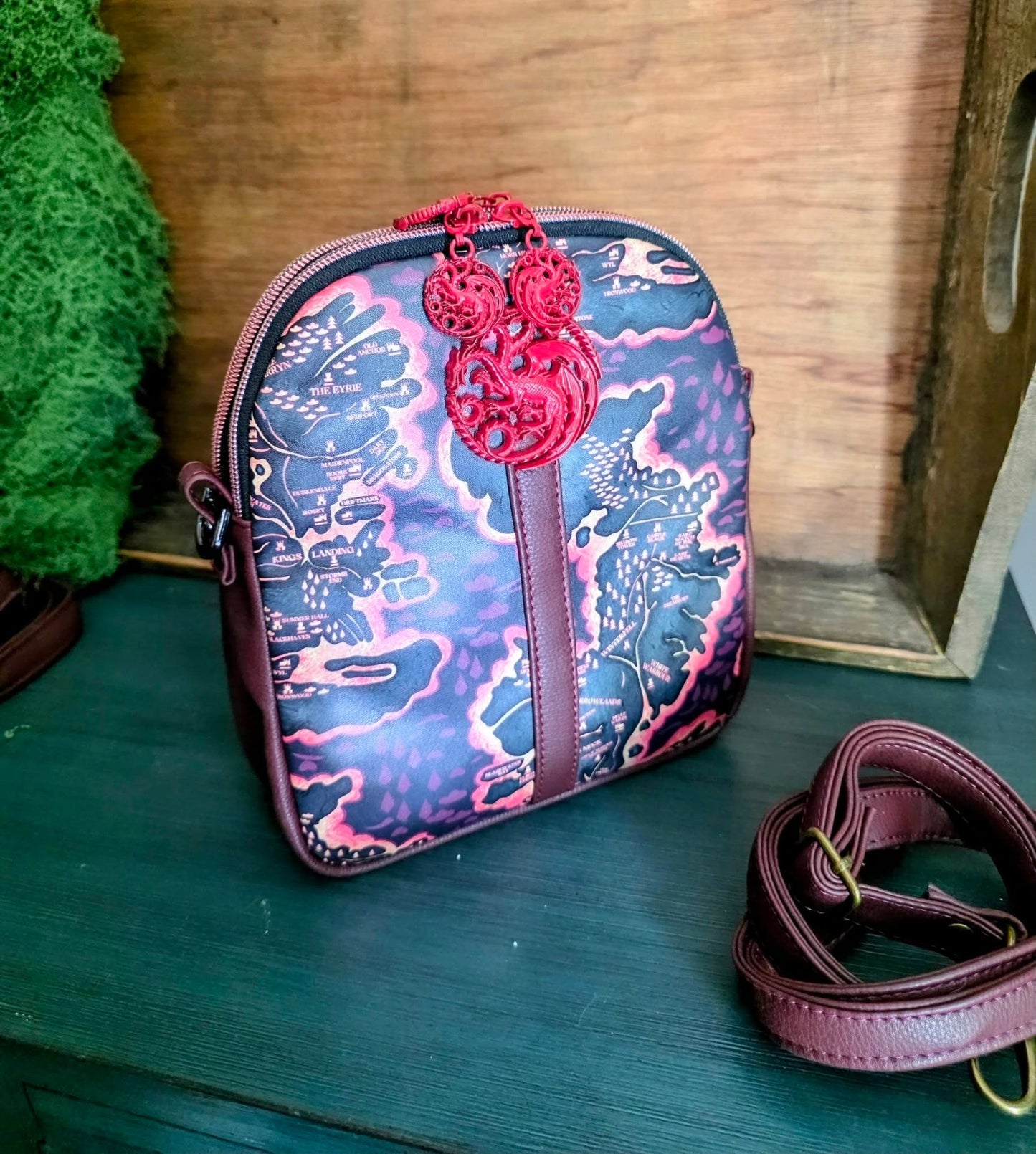 Delilah Dual-Compartment Cross-Body PDF Pattern