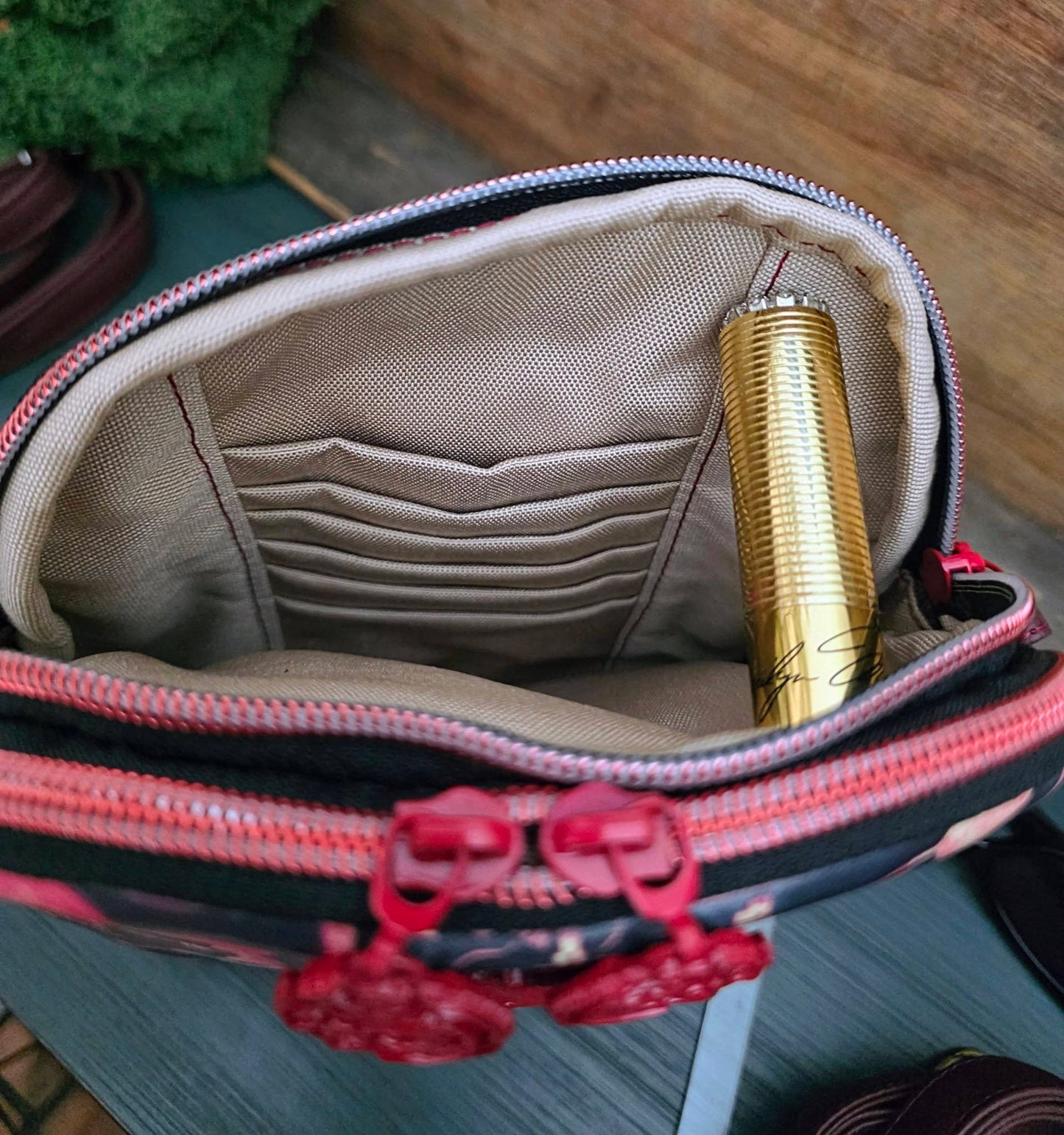 Delilah Dual-Compartment Cross-Body PDF Pattern