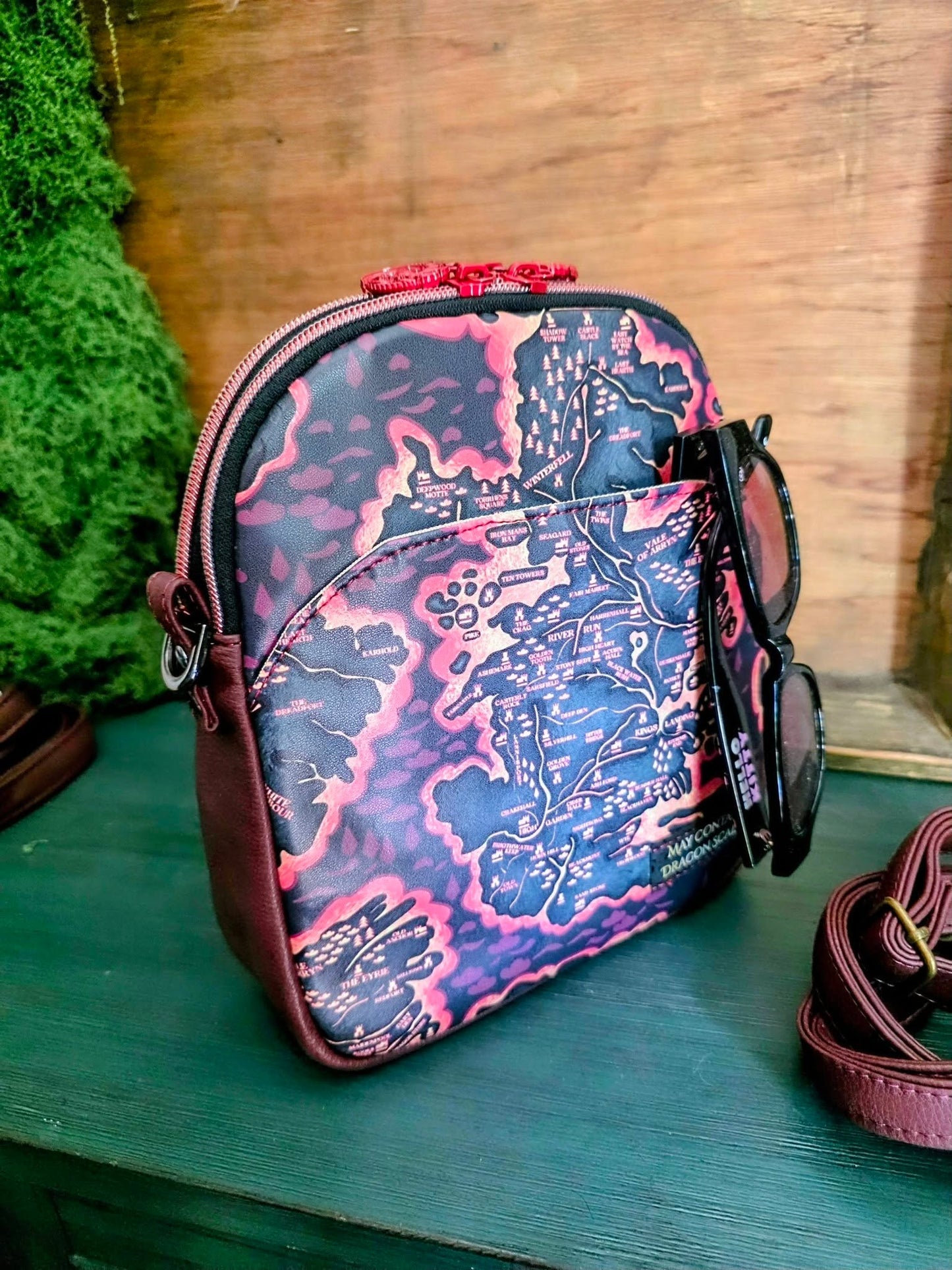 Delilah Dual-Compartment Cross-Body PDF Pattern